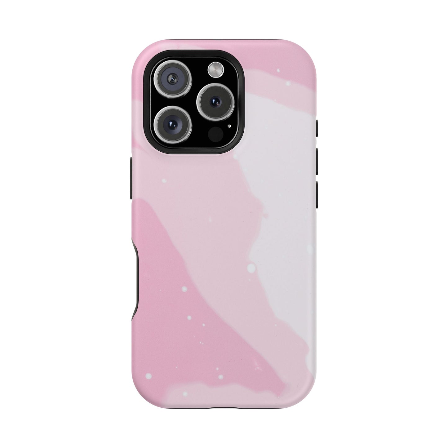 Pink and White Magnetic Tough Case