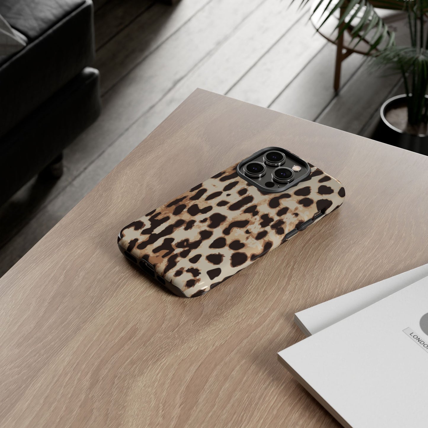 Leopard Print Tough Case