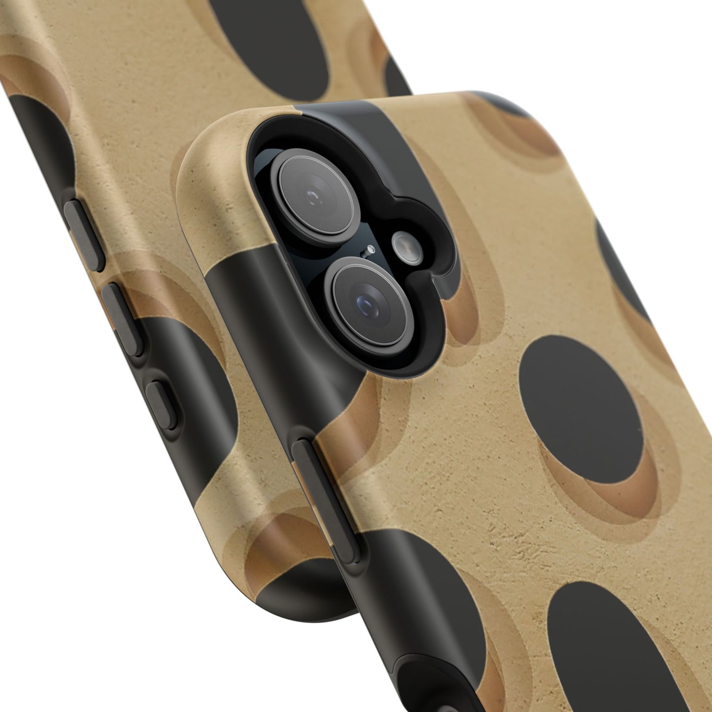 Leopard polka dot Magnetic Tough Case