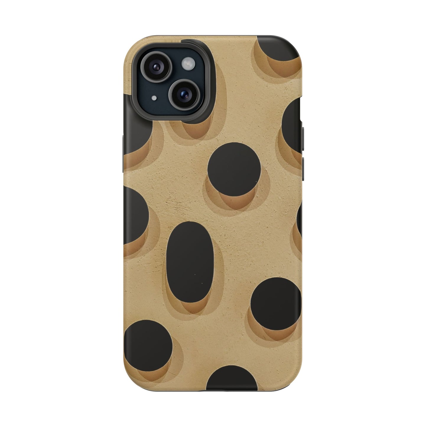 Leopard polka dot Magnetic Tough Case