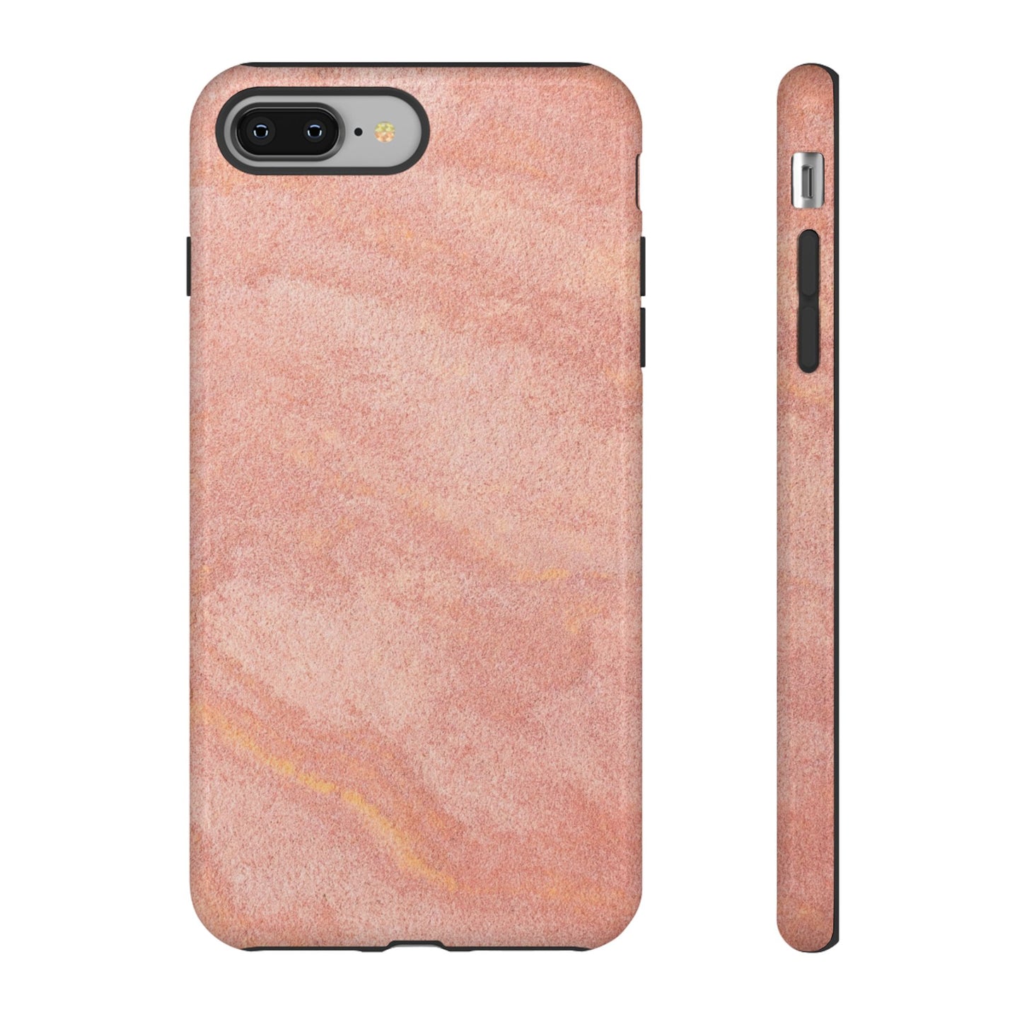 Pink glittering Tough Case