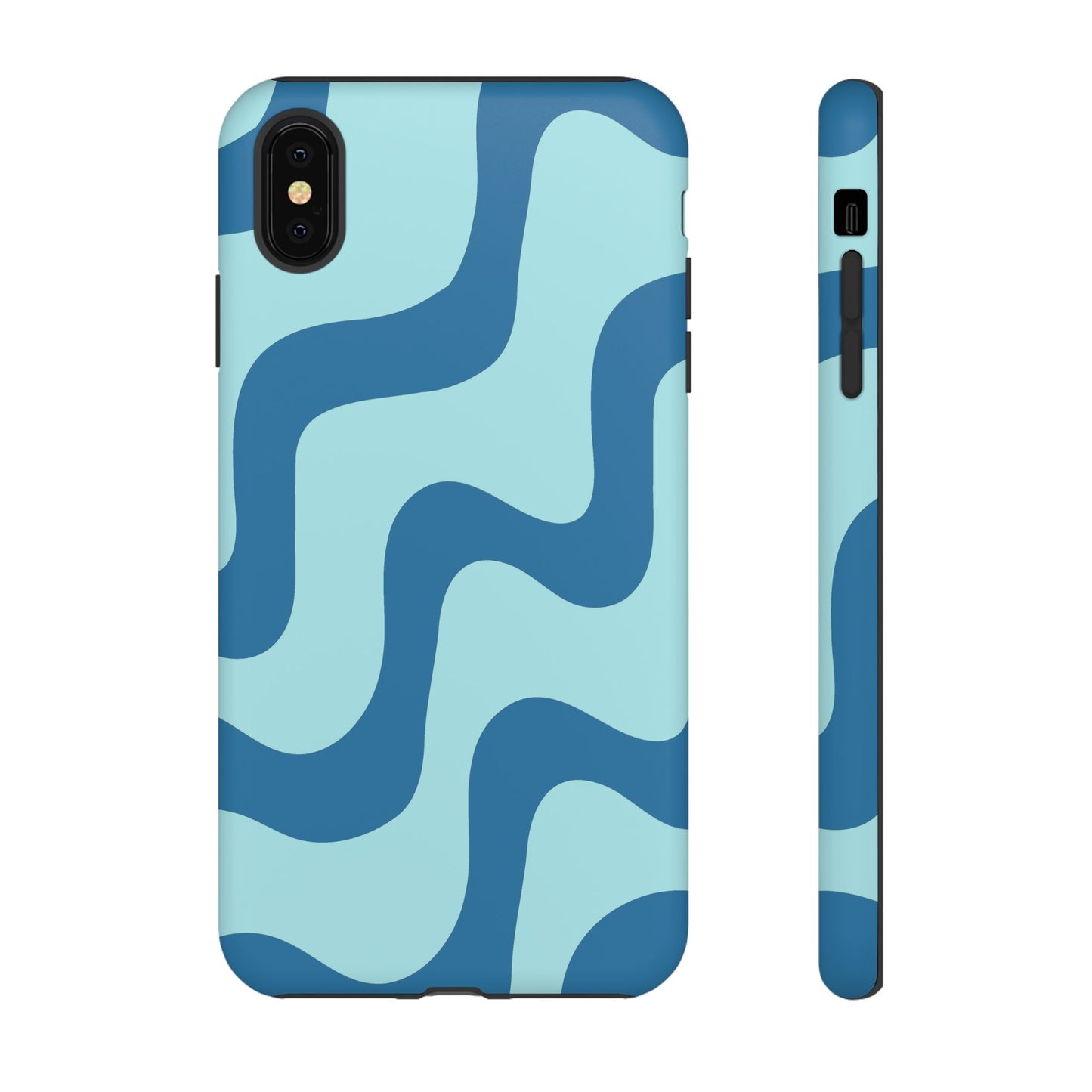 Blue unique designed Tough Case