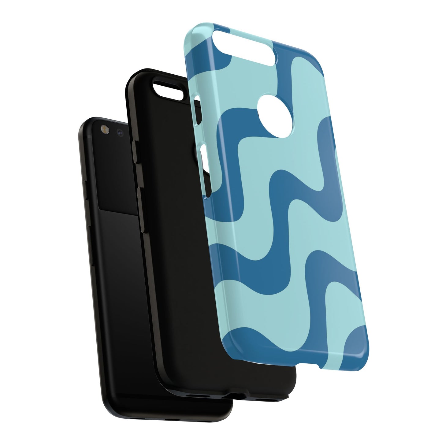 Blue unique designed Tough Case