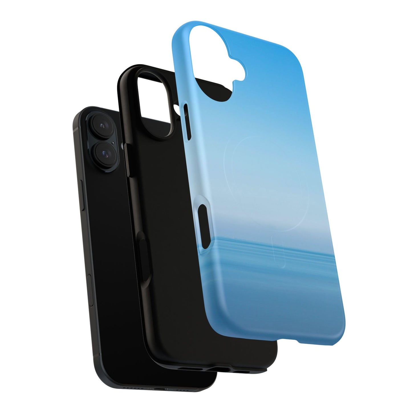 Ocean Blue Summery Tough Magnetic Case