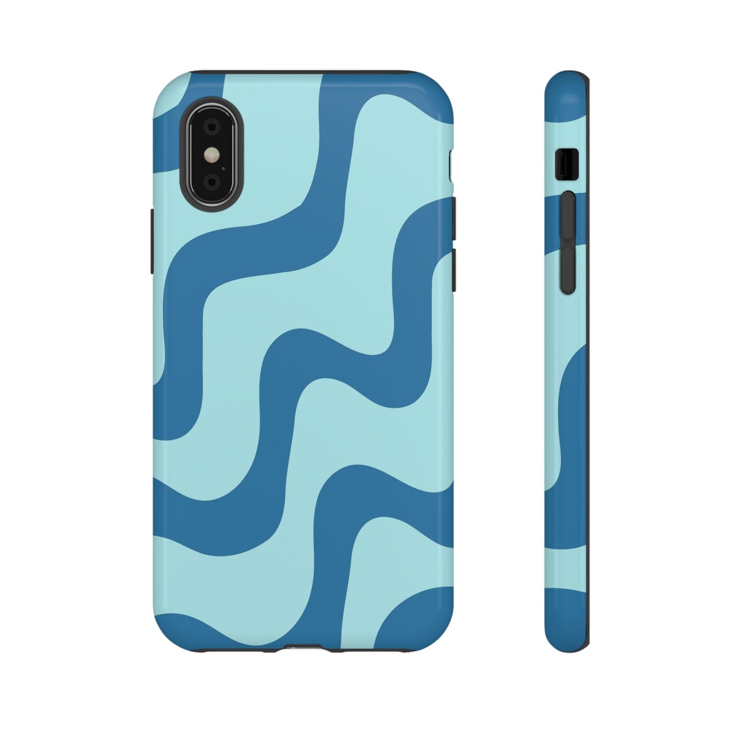 Blue unique designed Tough Case