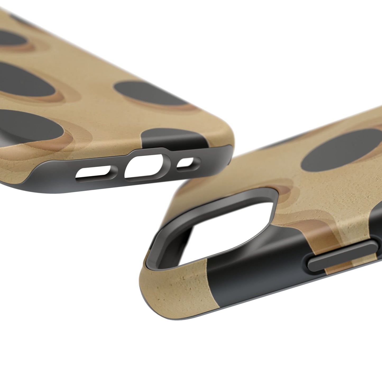 Leopard polka dot Magnetic Tough Case