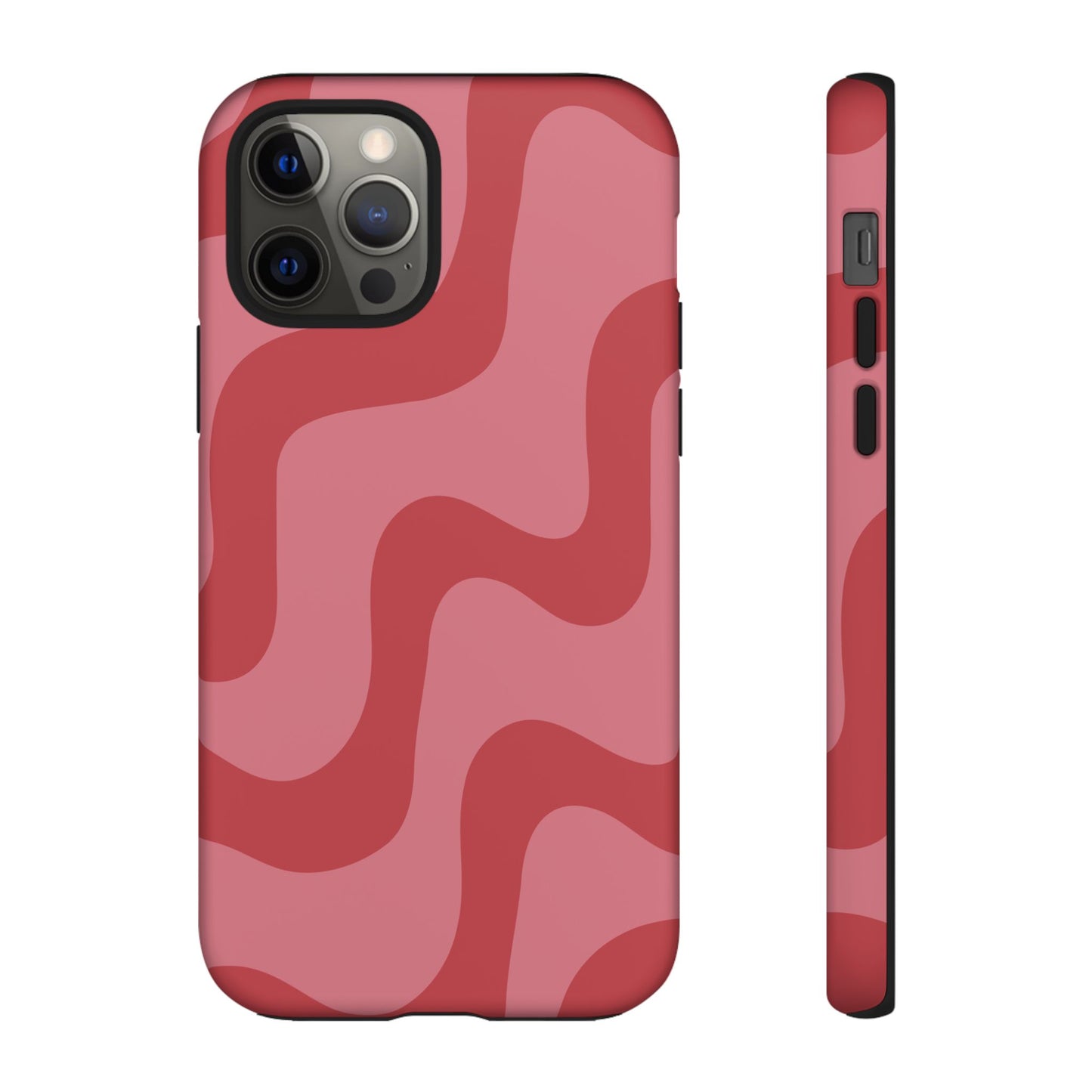 Red unique designed Tough Case