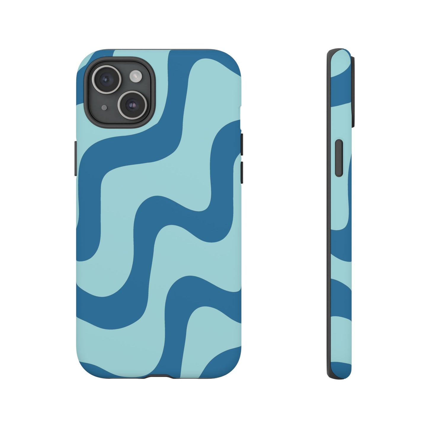 Blue unique designed Tough Case