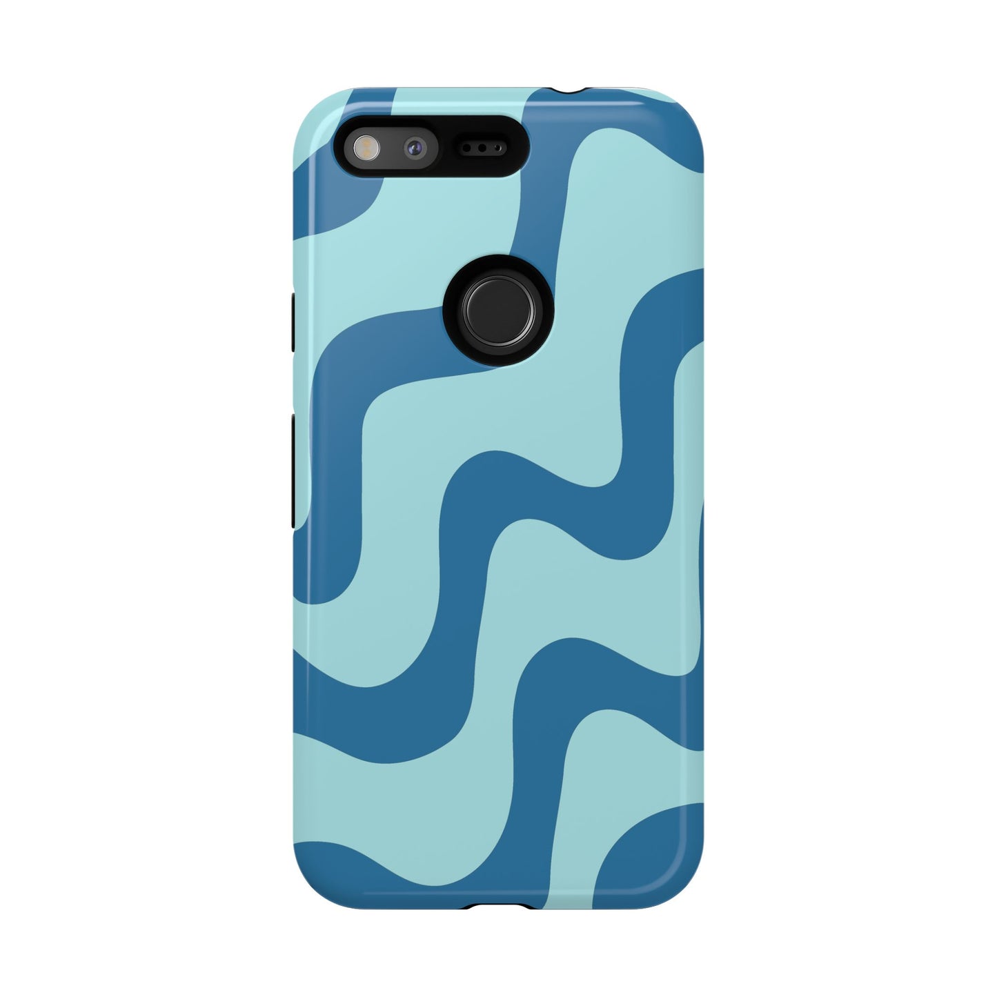 Blue unique designed Tough Case