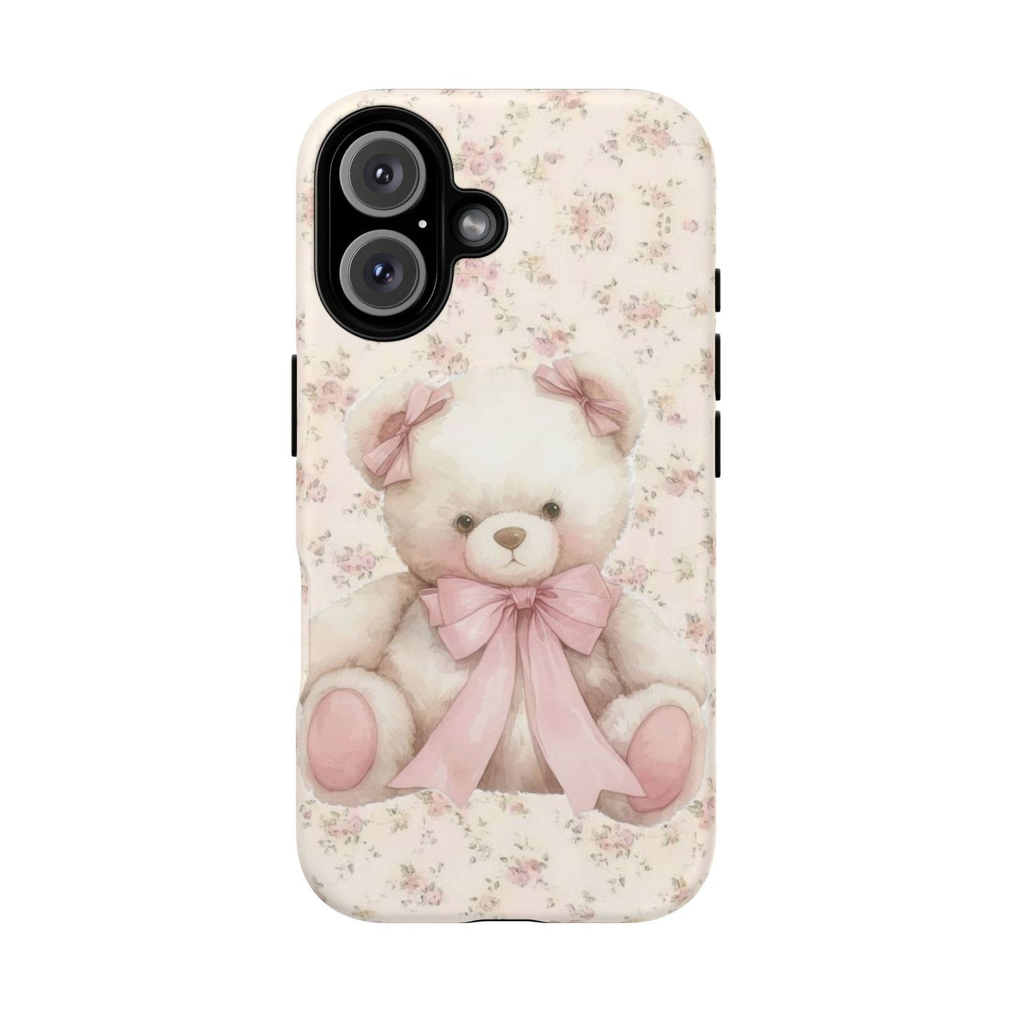 Coquette Teddy Bear Tough Magnetic Case