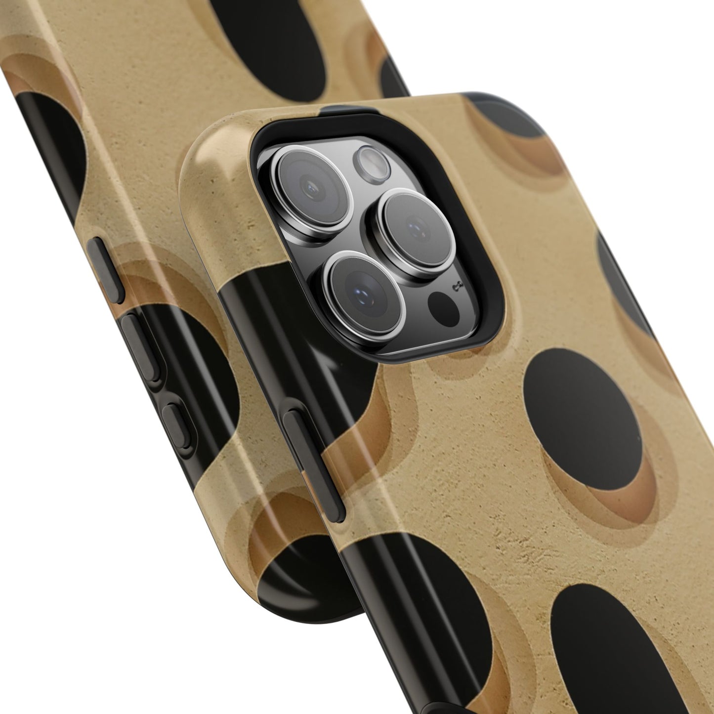 Leopard polka dot Magnetic Tough Case
