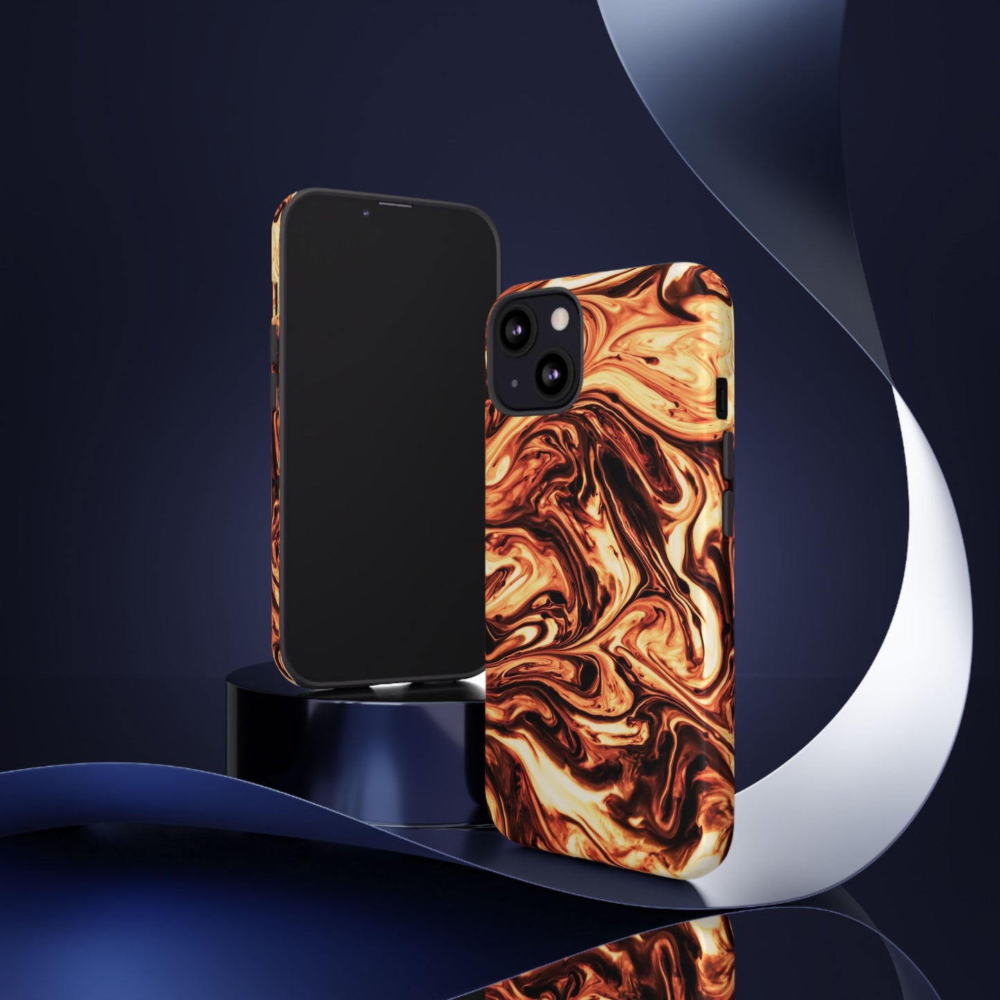 Swirls Tough Case