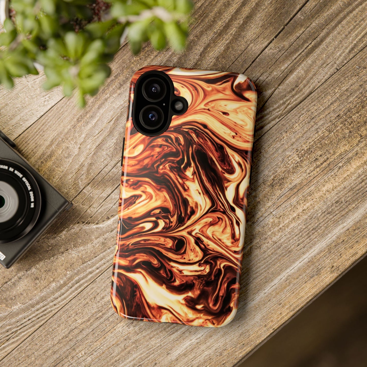 Swirls Tough Case