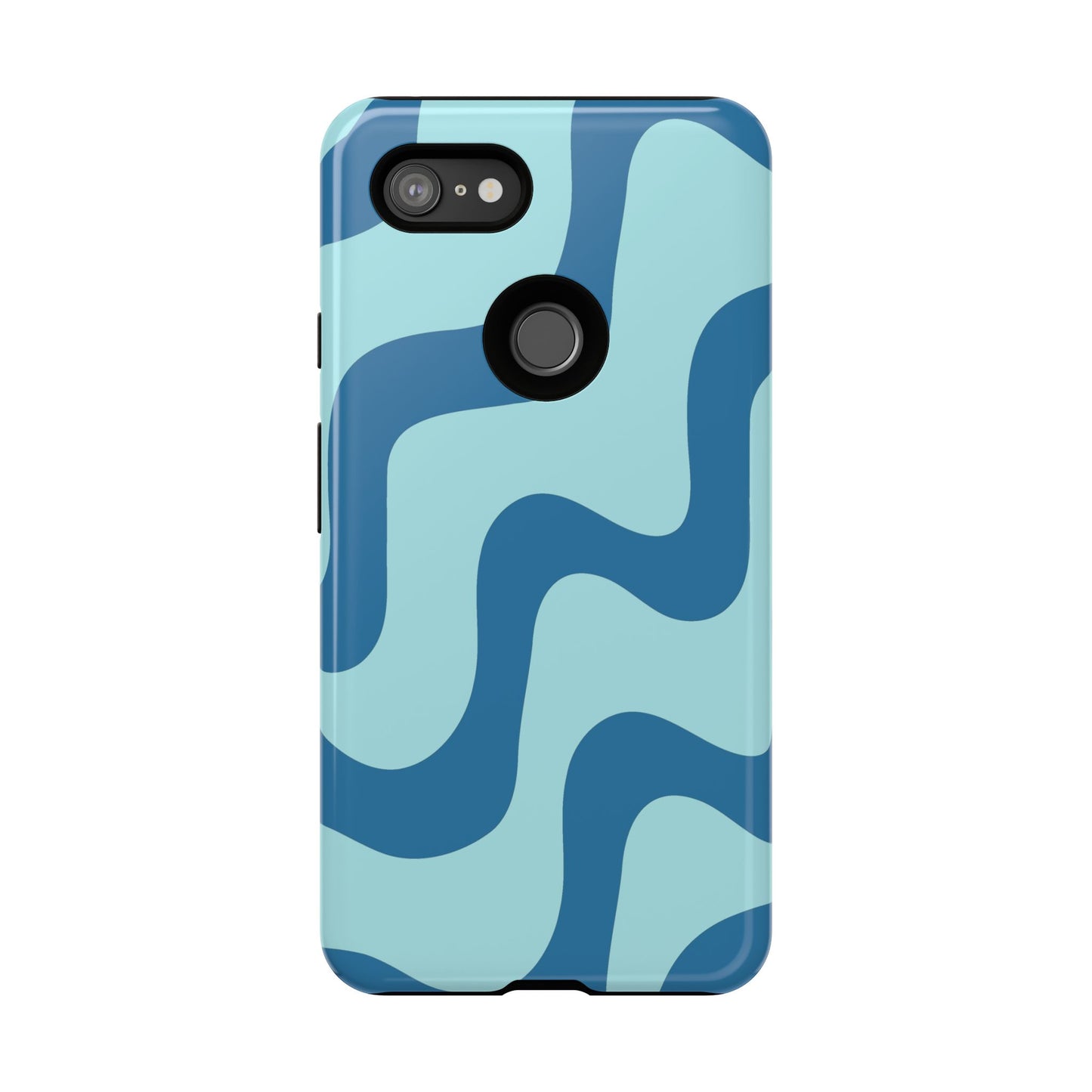 Blue unique designed Tough Case