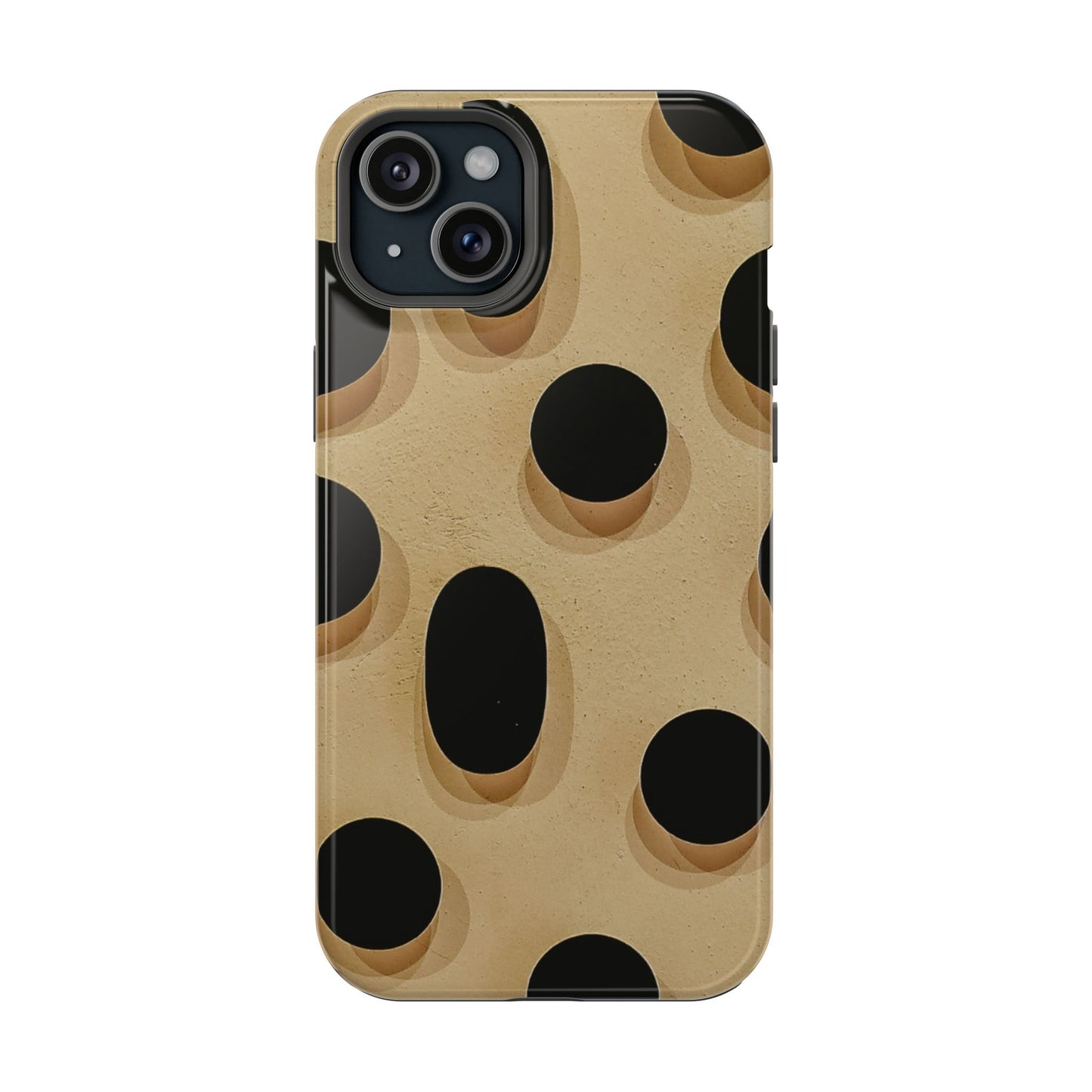 Leopard polka dot Magnetic Tough Case