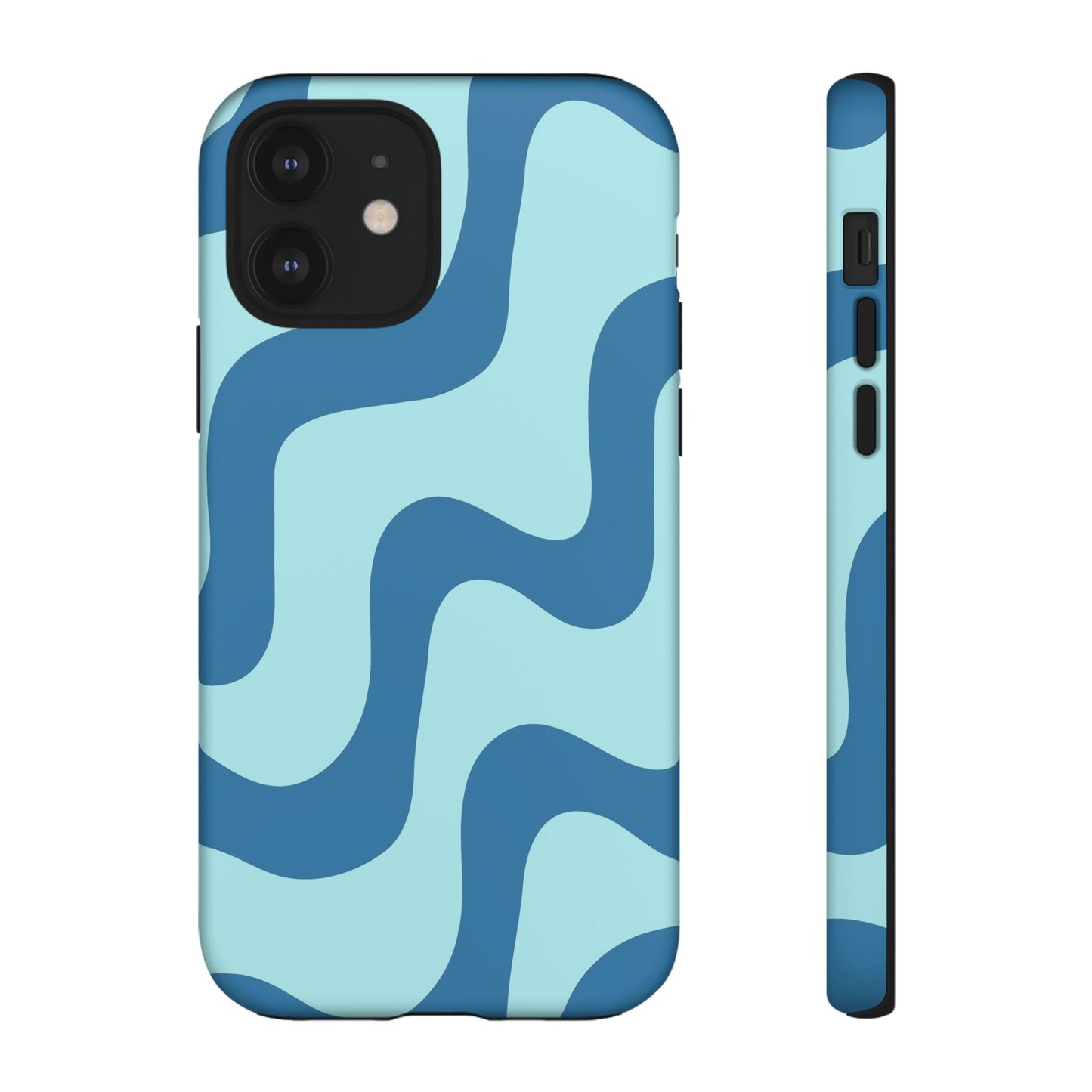 Blue unique designed Tough Case