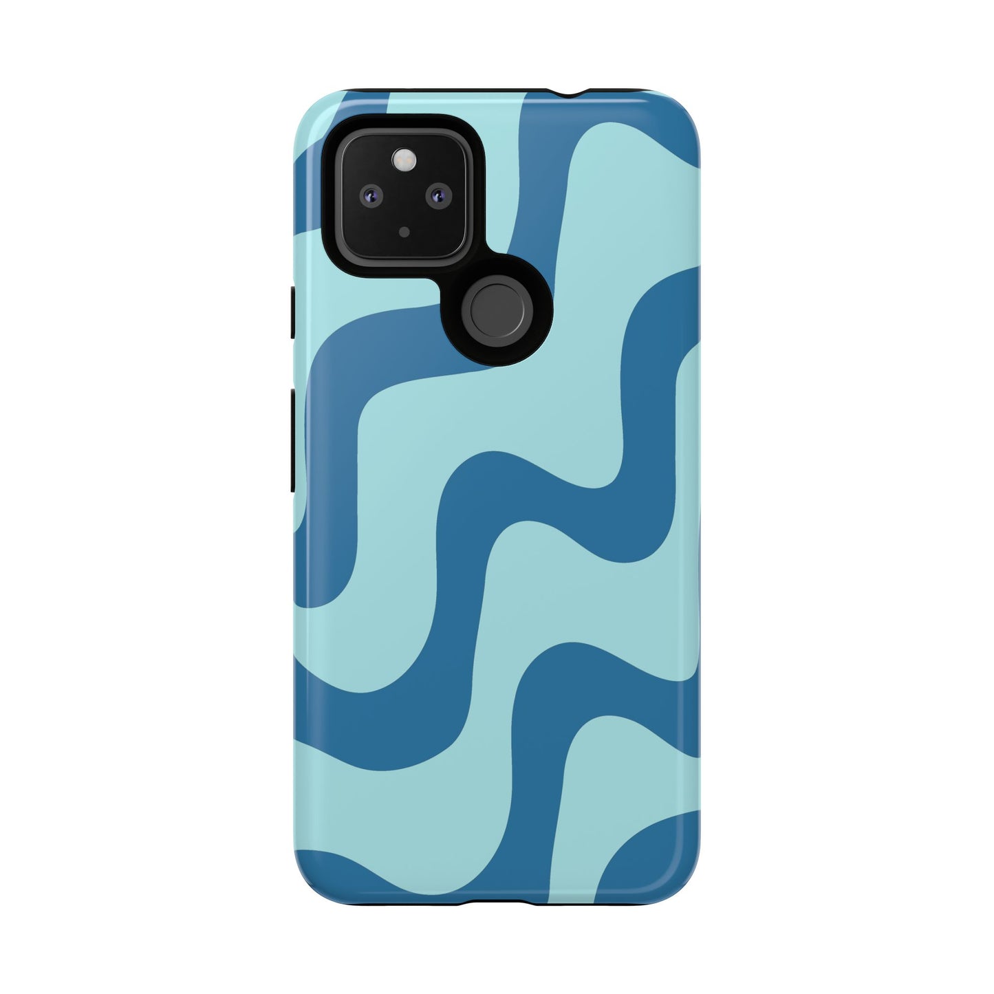 Blue unique designed Tough Case