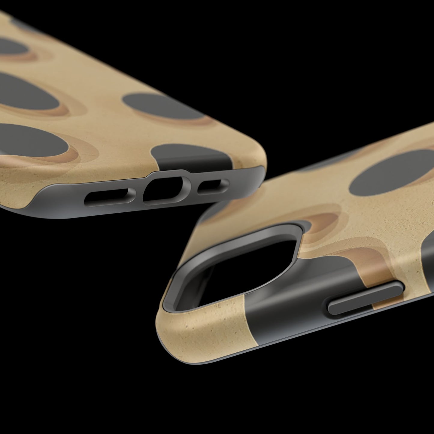 Leopard polka dot Magnetic Tough Case