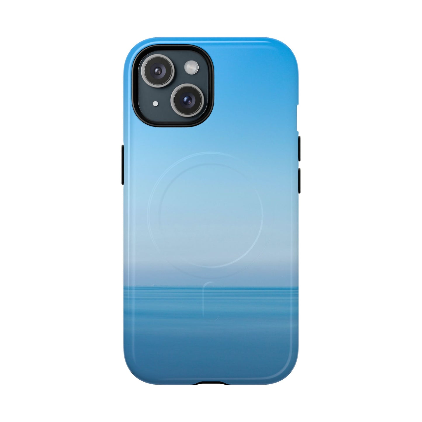 Ocean Blue Summery Tough Magnetic Case