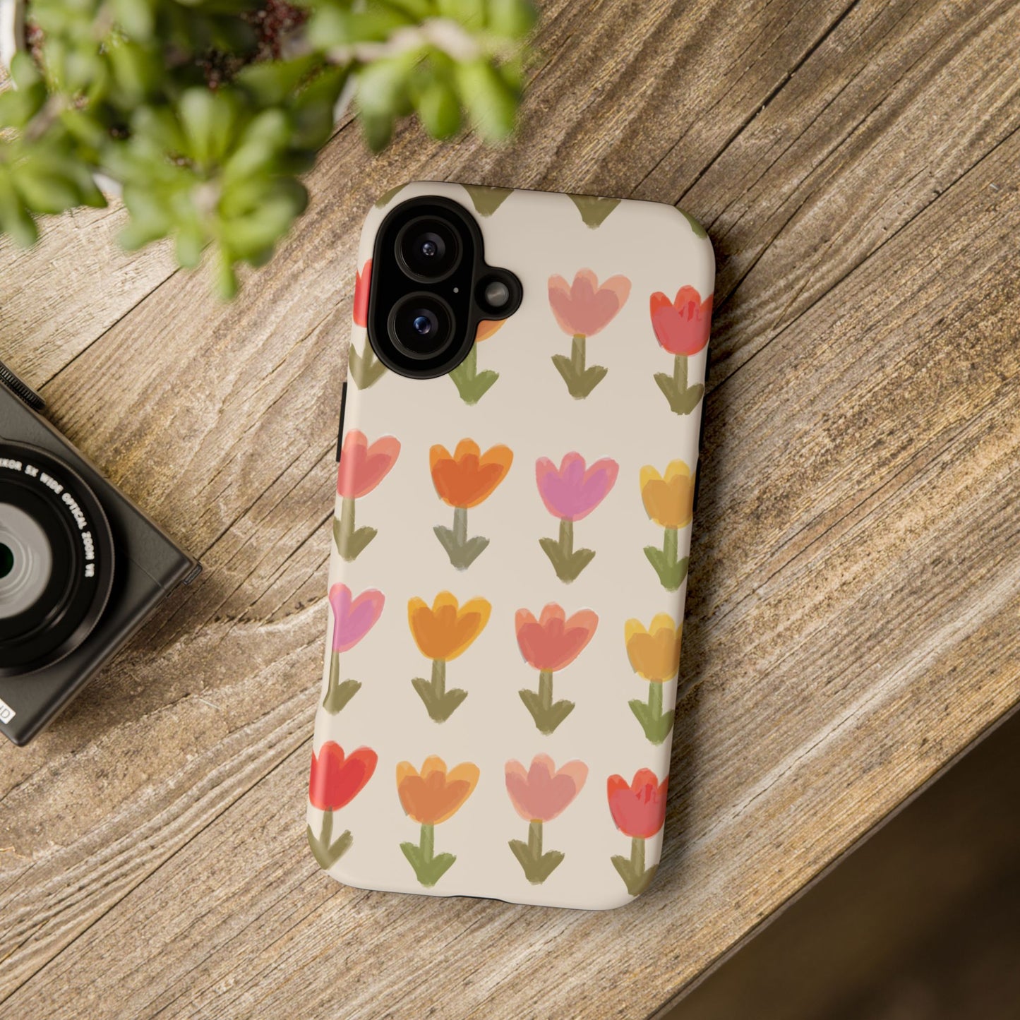 Pastel Flowers Tough Case