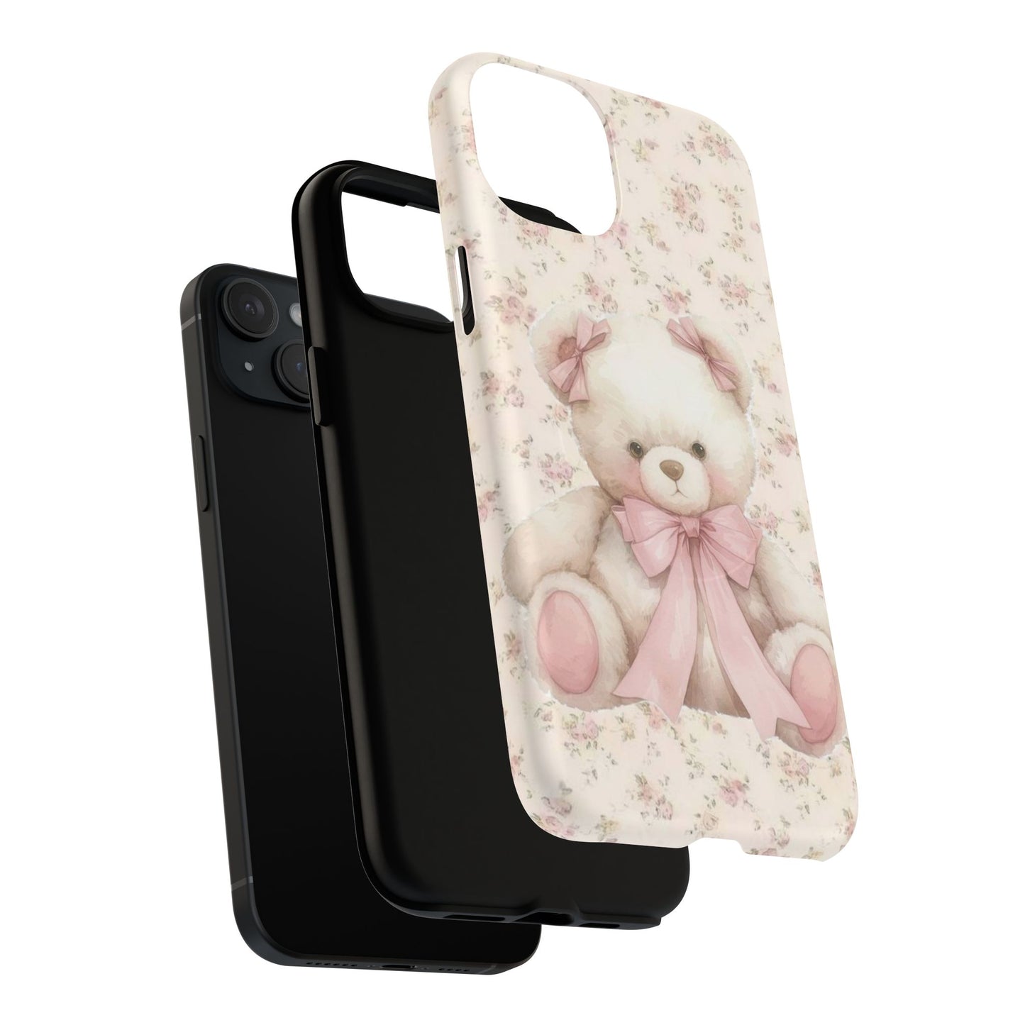 Coquette Teddy Bear Tough Magnetic Case