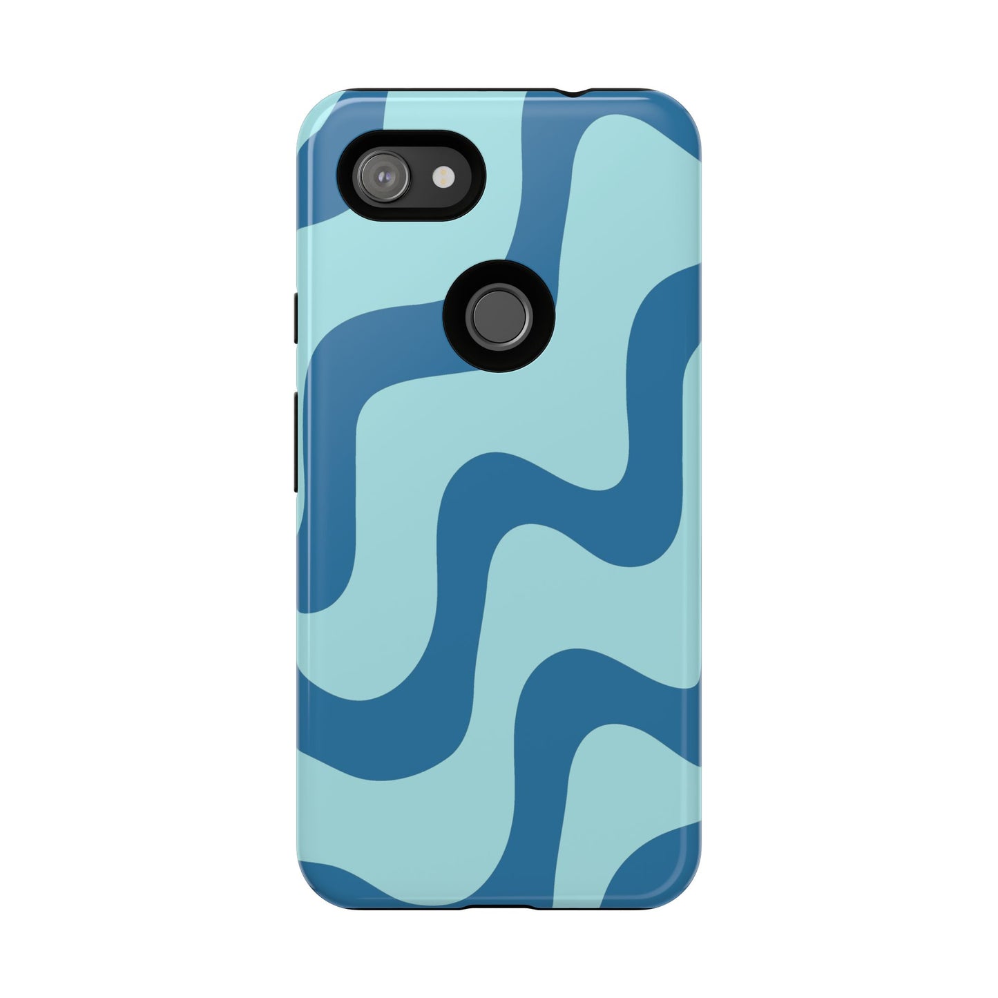 Blue unique designed Tough Case