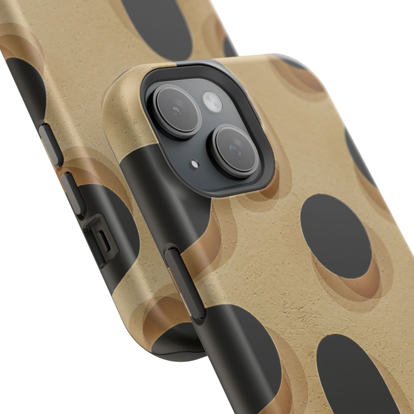 Leopard polka dot Magnetic Tough Case