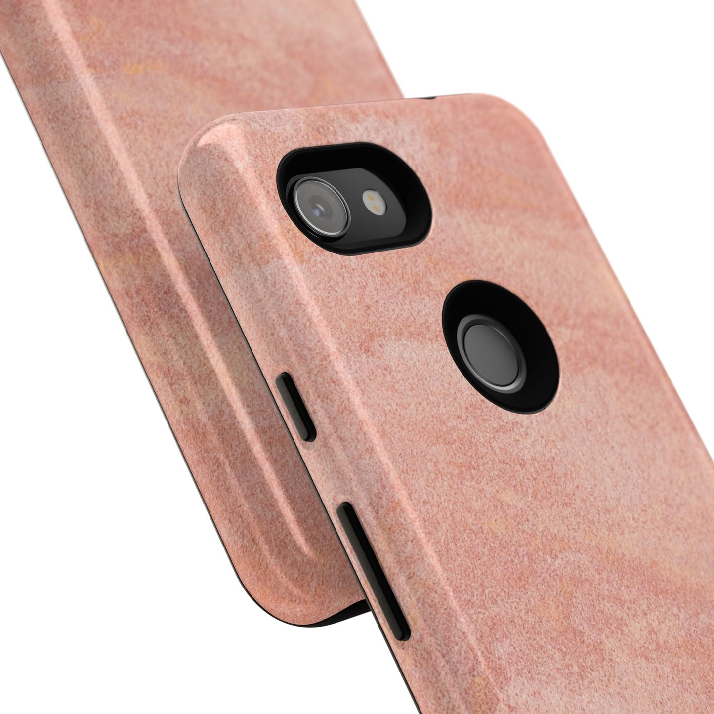 Pink glittering Tough Case
