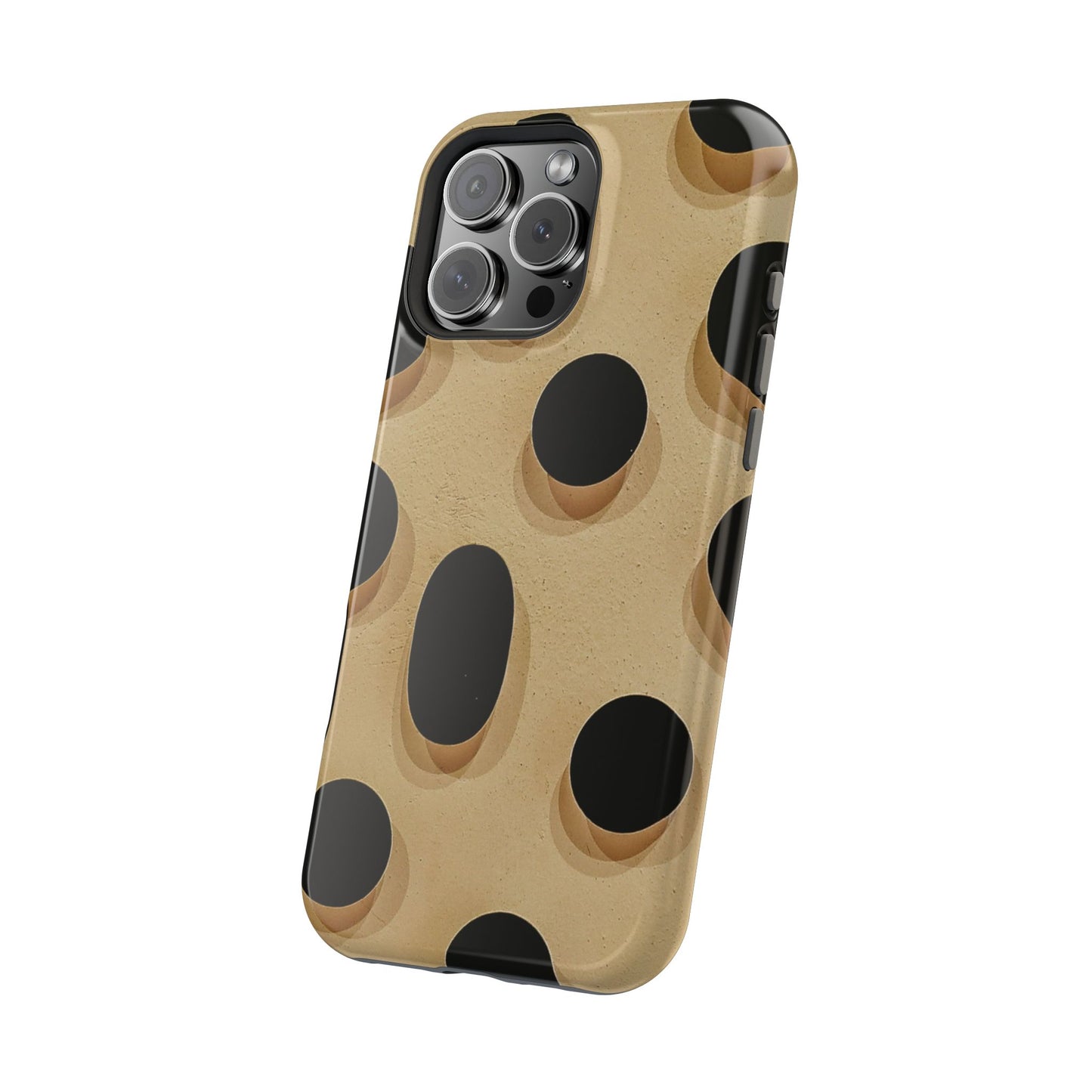 Leopard polka dot Magnetic Tough Case