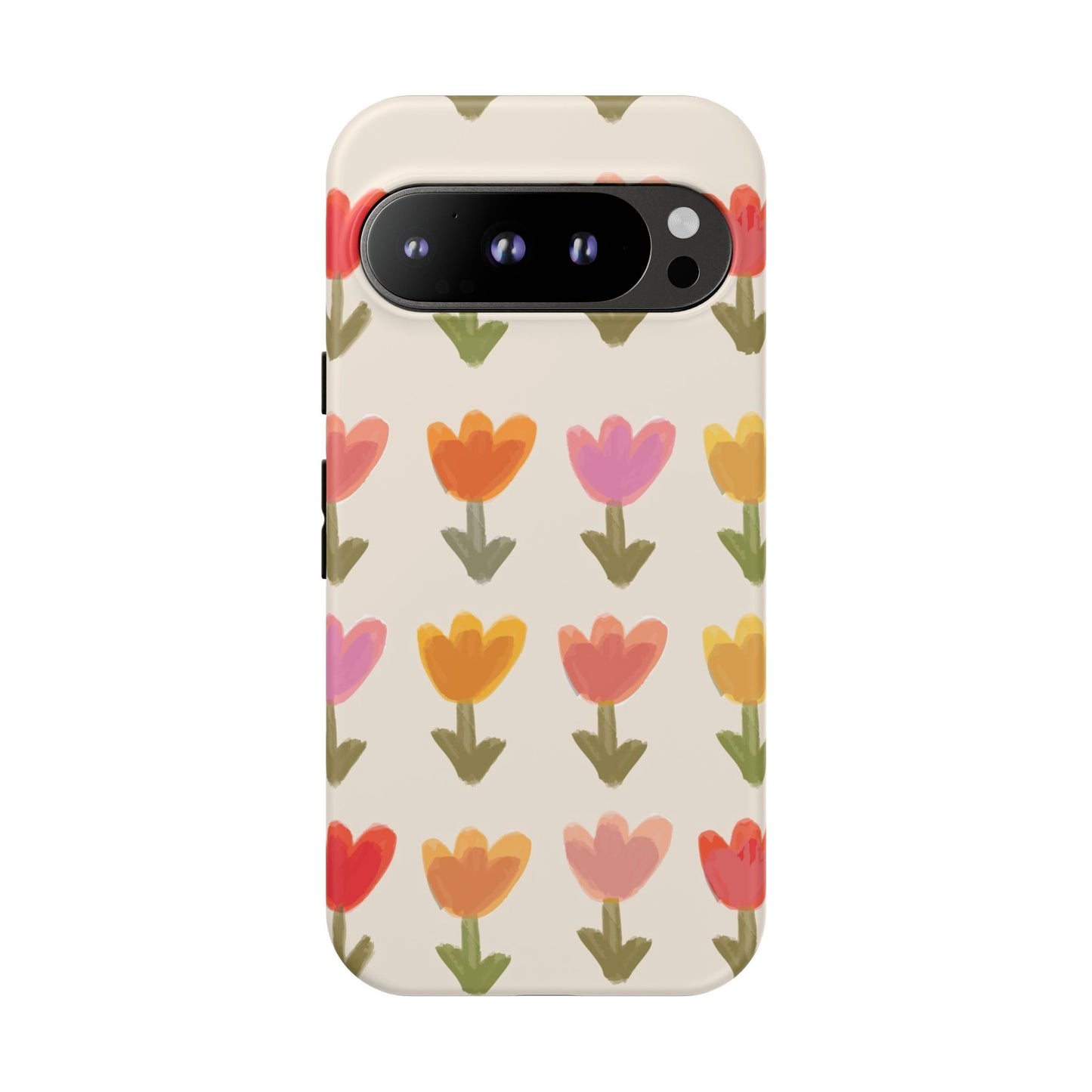 Pastel Flowers Tough Case