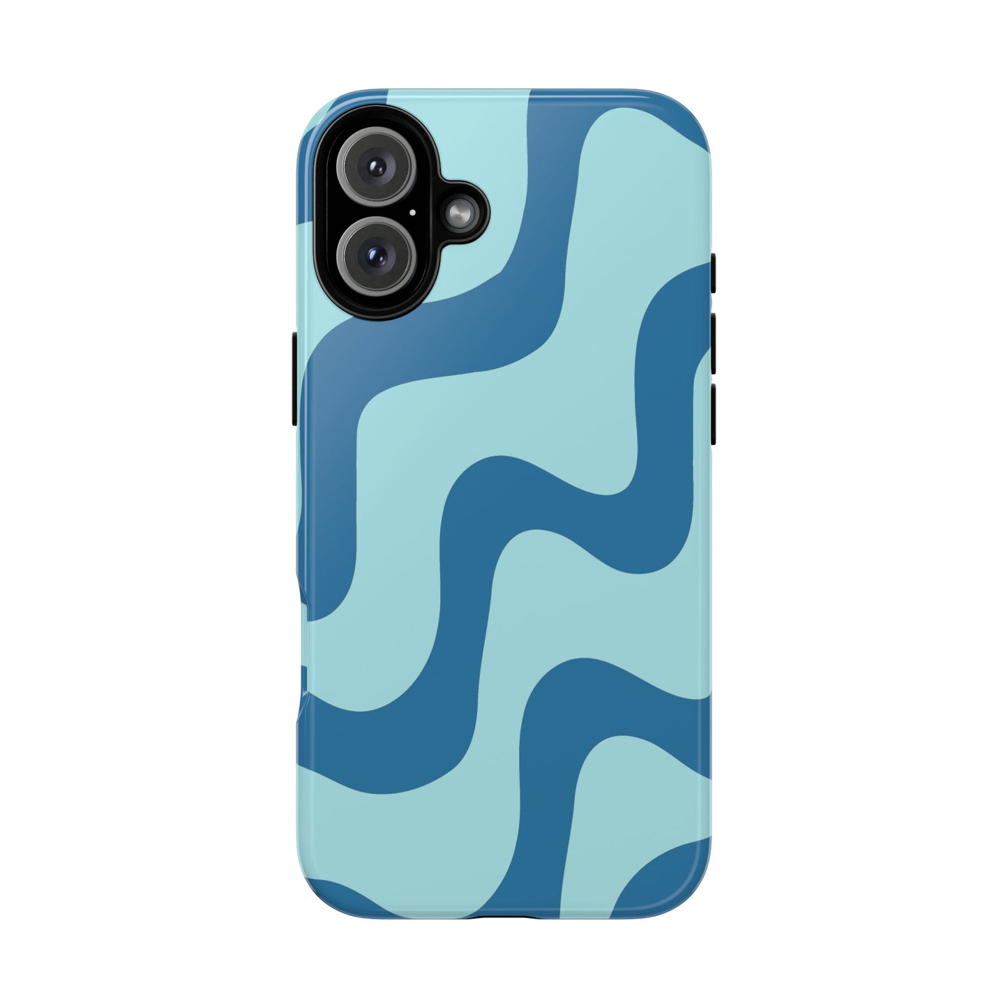 Blue unique designed Tough Case
