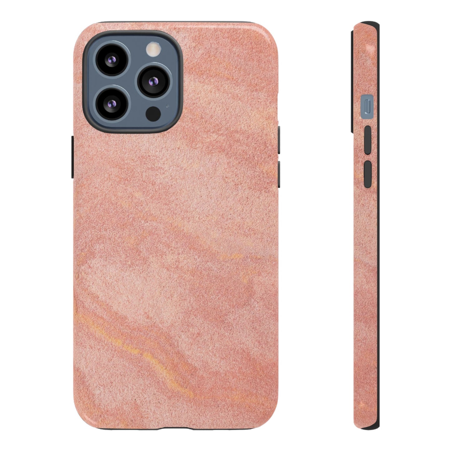 Pink glittering Tough Case