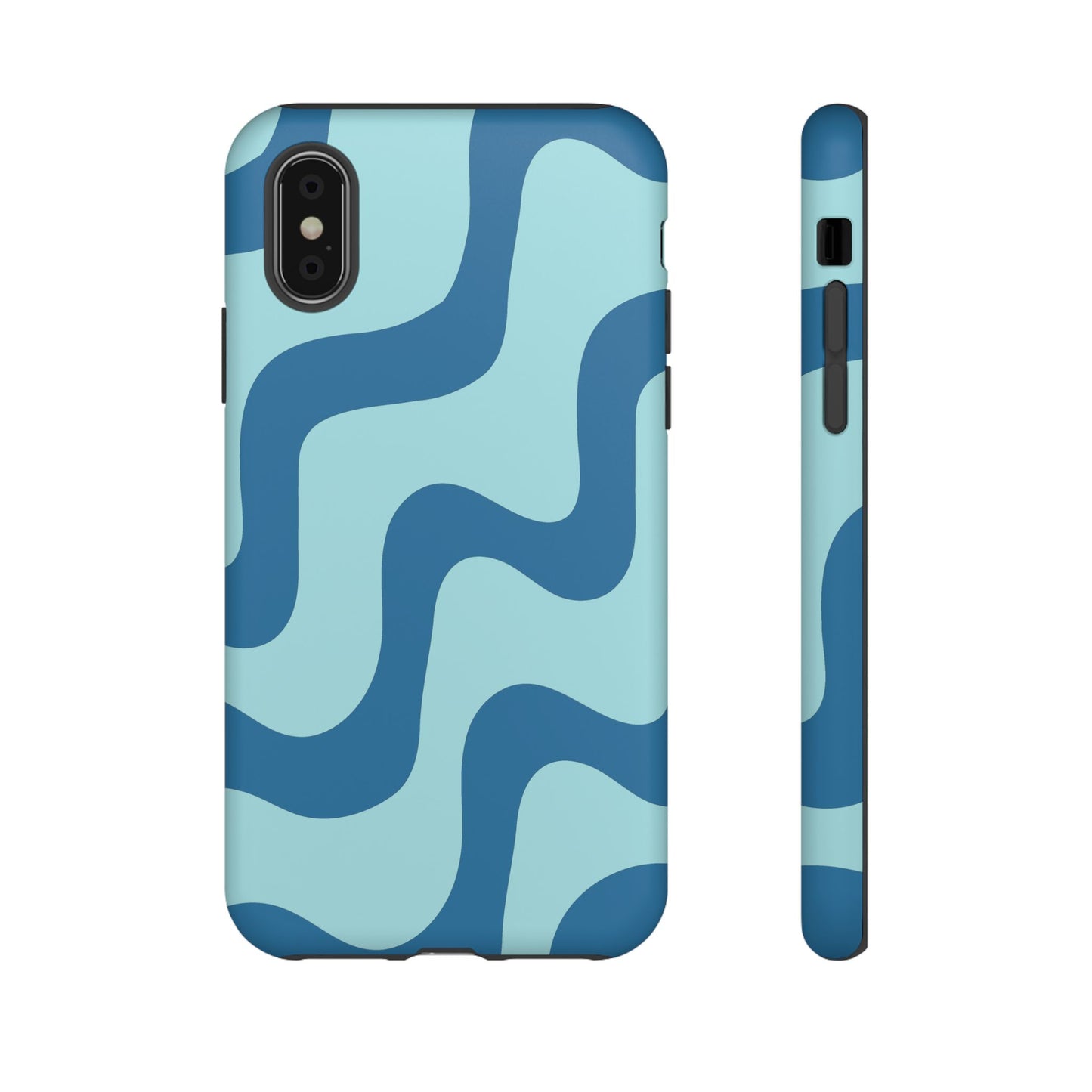 Blue unique designed Tough Case