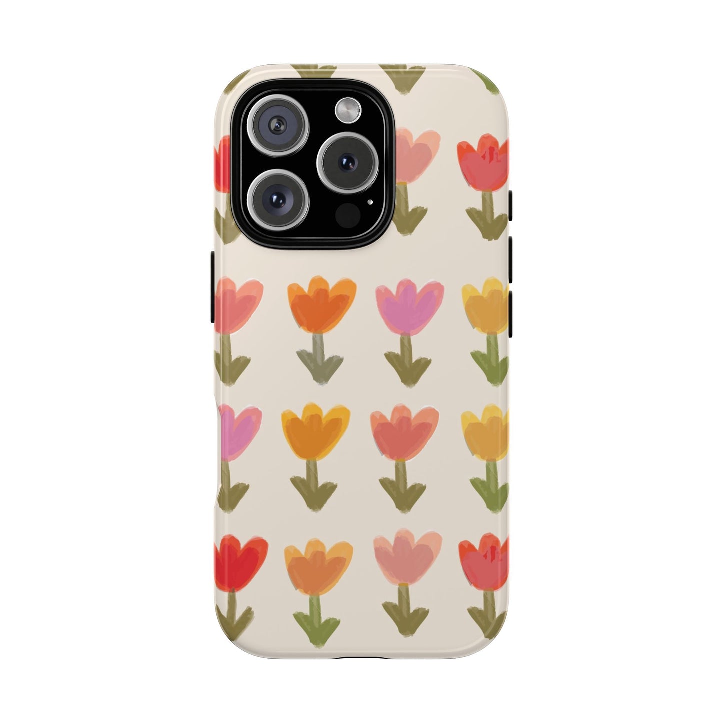 Pastel Flowers Tough Case