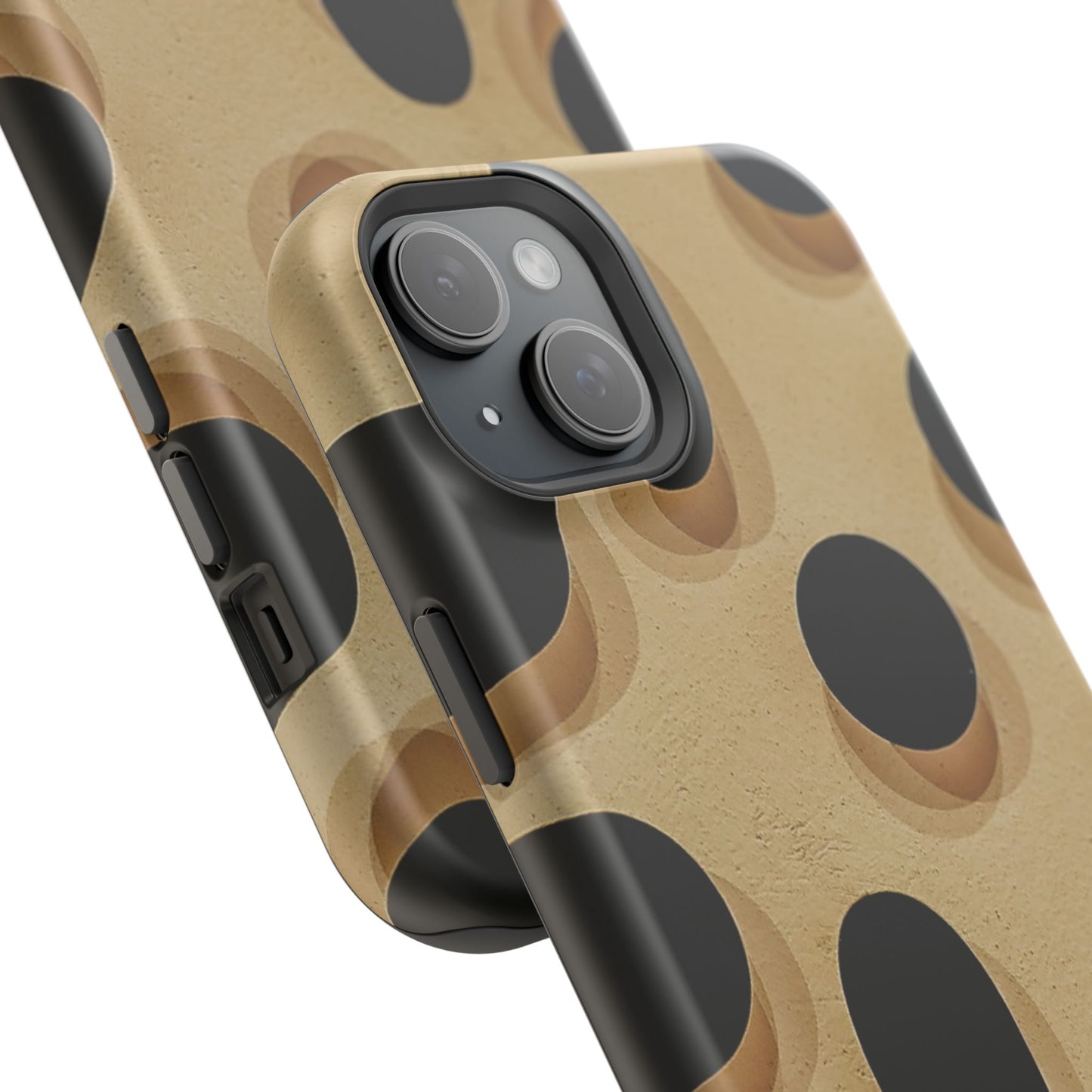 Leopard polka dot Magnetic Tough Case