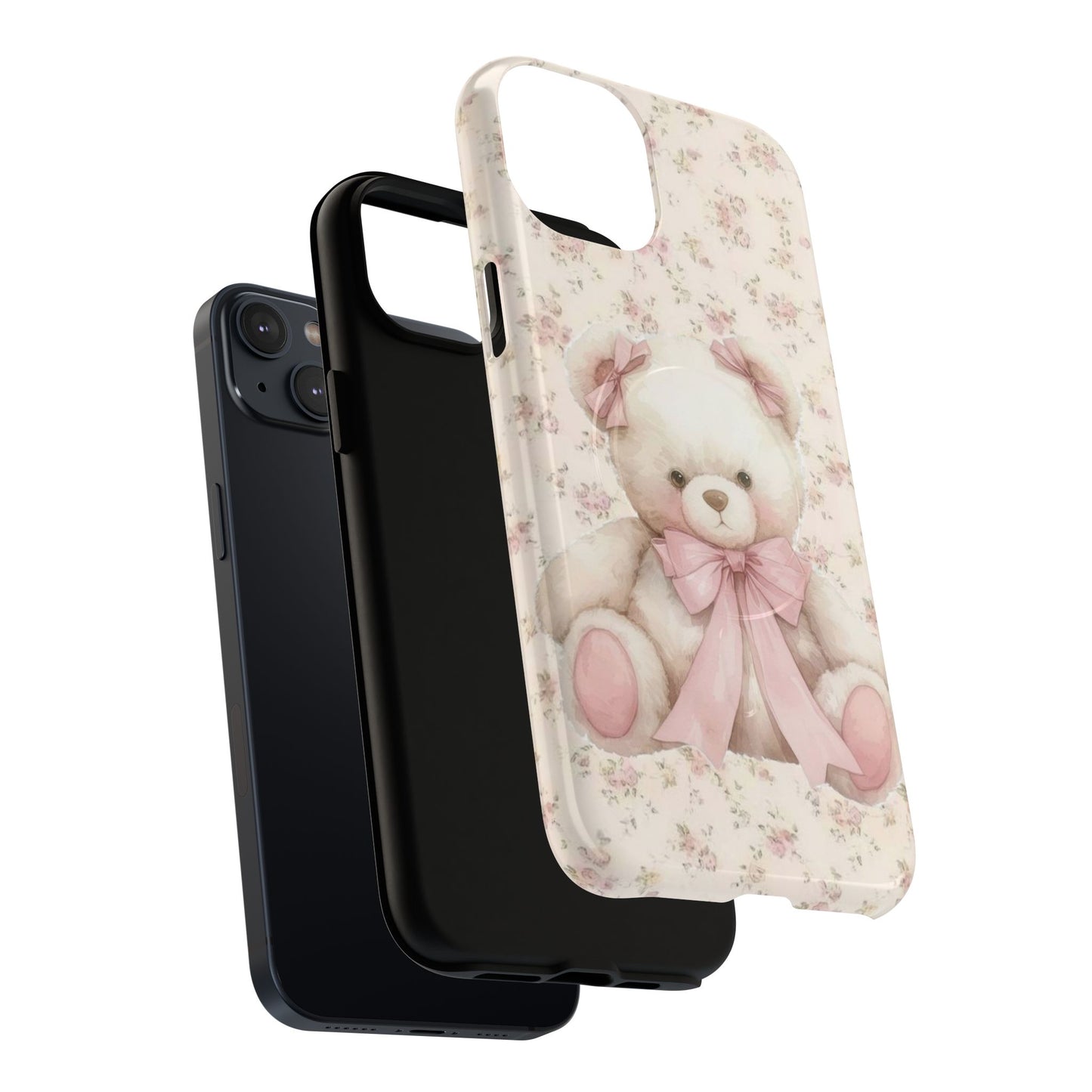 Coquette Teddy Bear Tough Magnetic Case