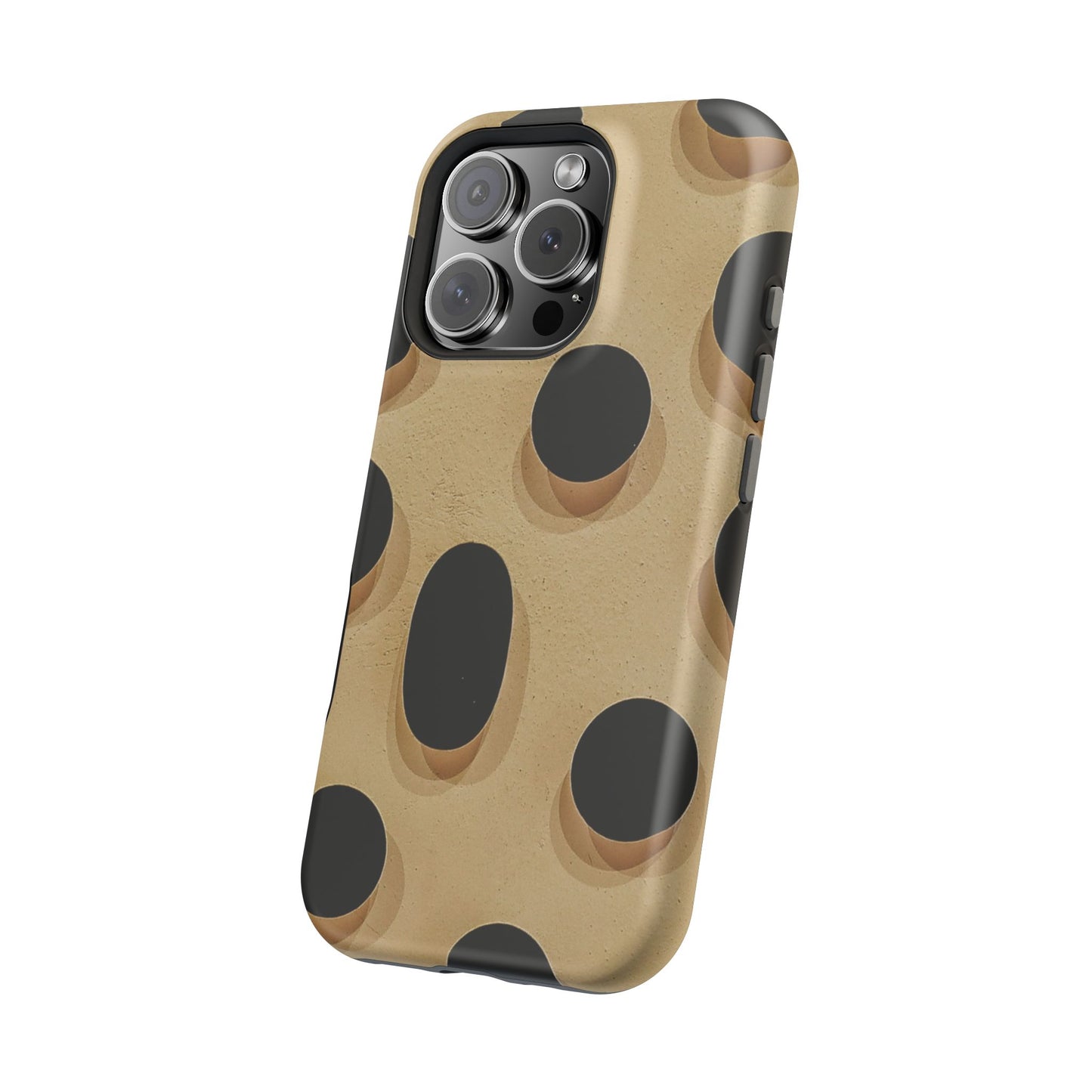Leopard polka dot Magnetic Tough Case