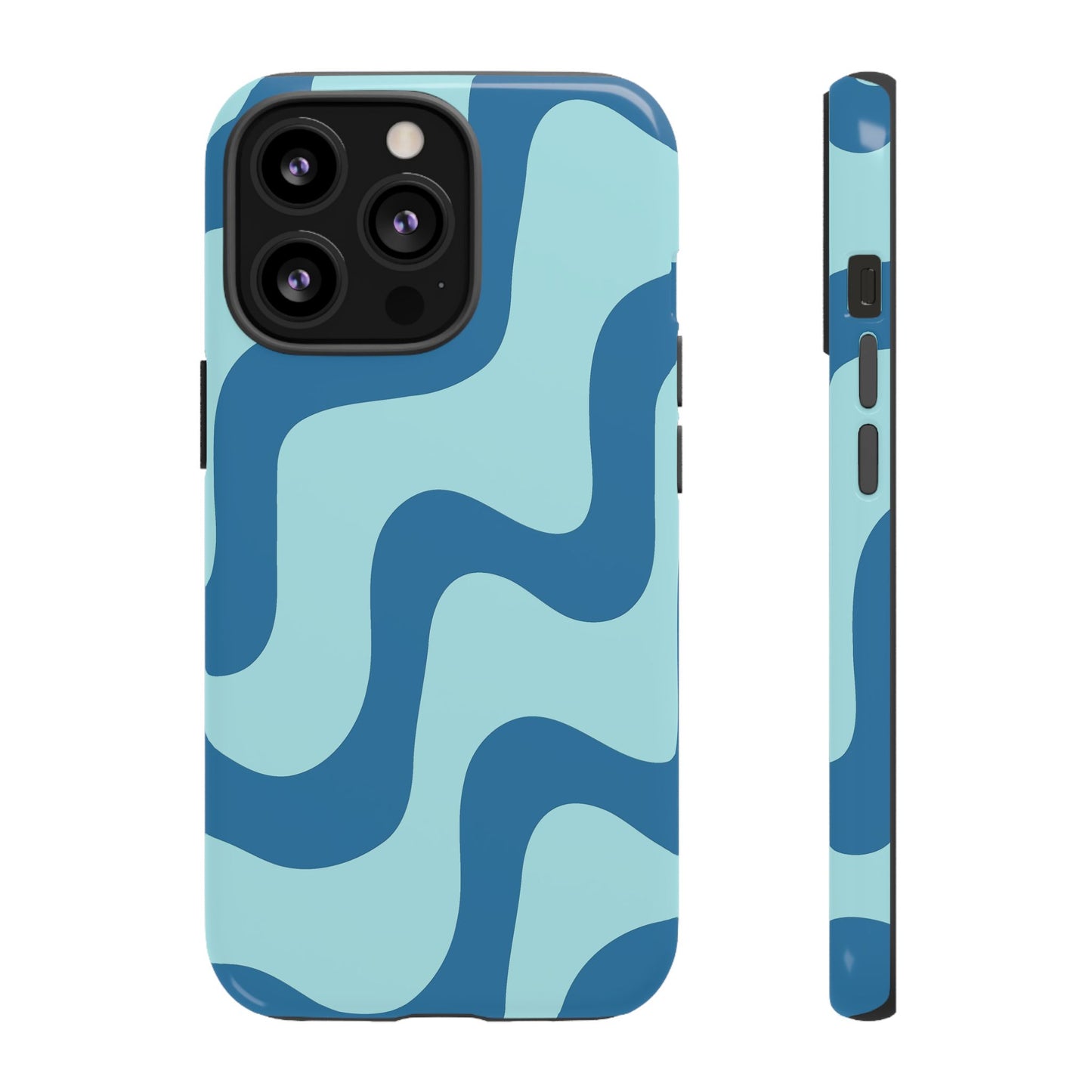Blue unique designed Tough Case