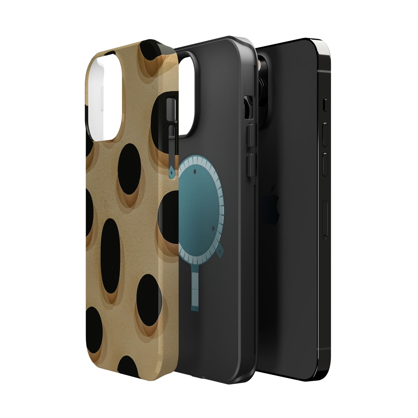 Leopard polka dot Magnetic Tough Case