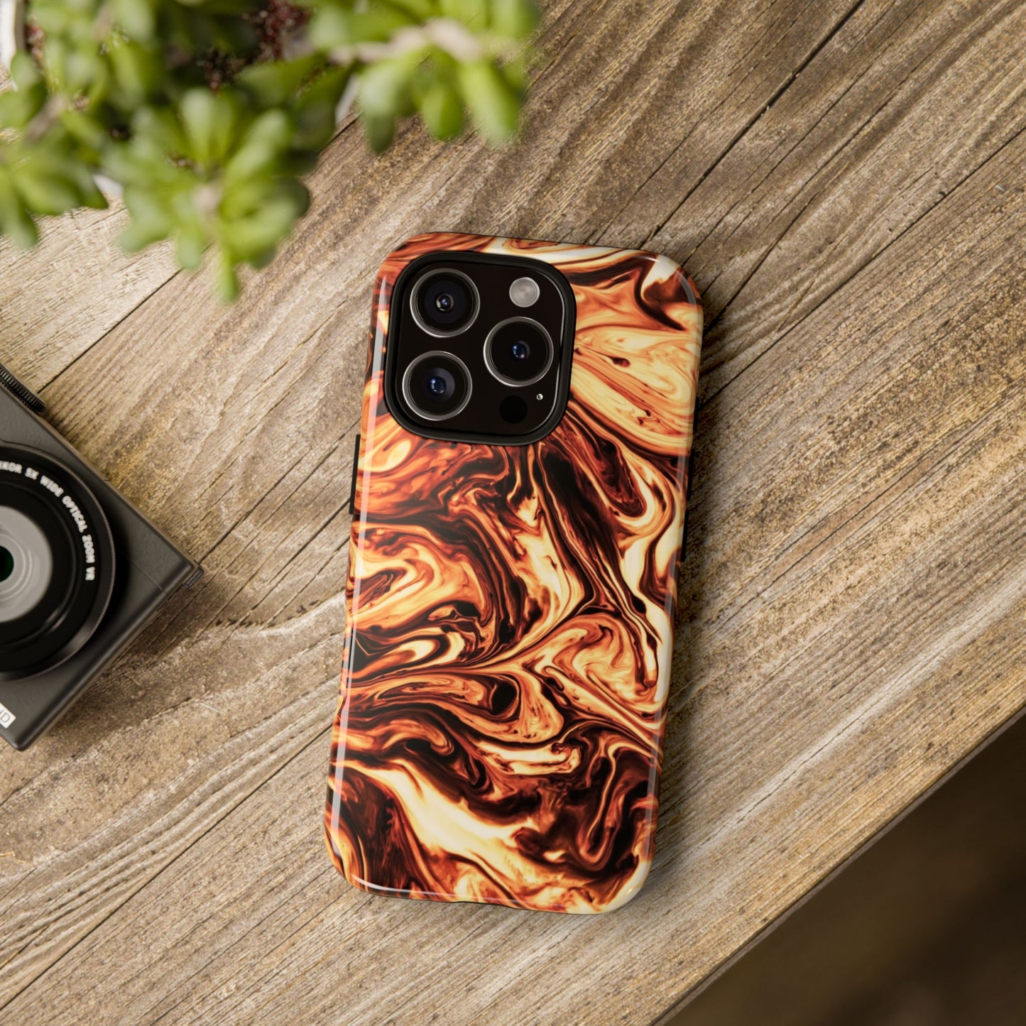 Swirls Tough Case