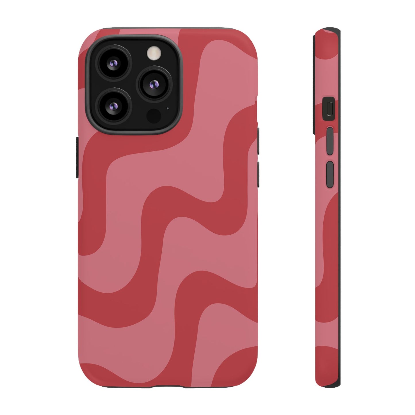 Red unique designed Tough Case