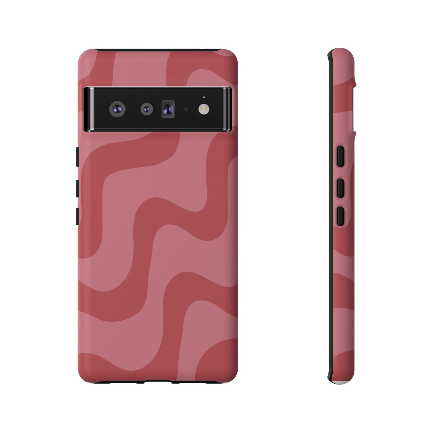Red unique designed Tough Case