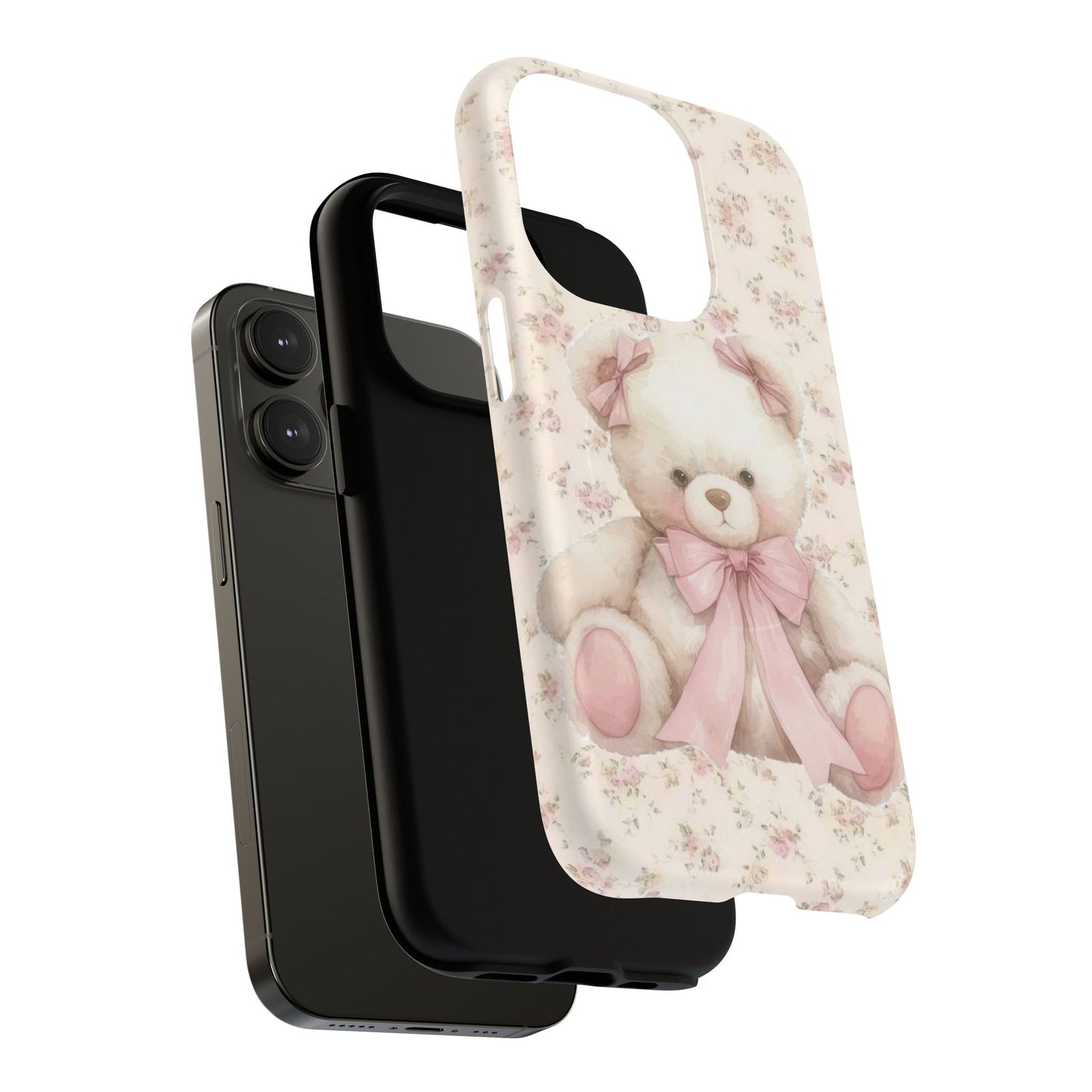 Coquette Teddy Bear Tough Magnetic Case