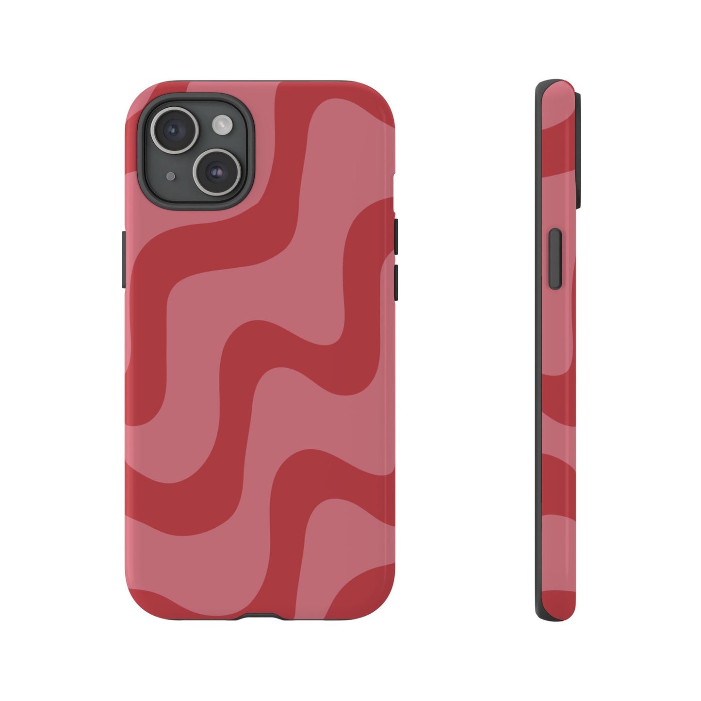 Red unique designed Tough Case