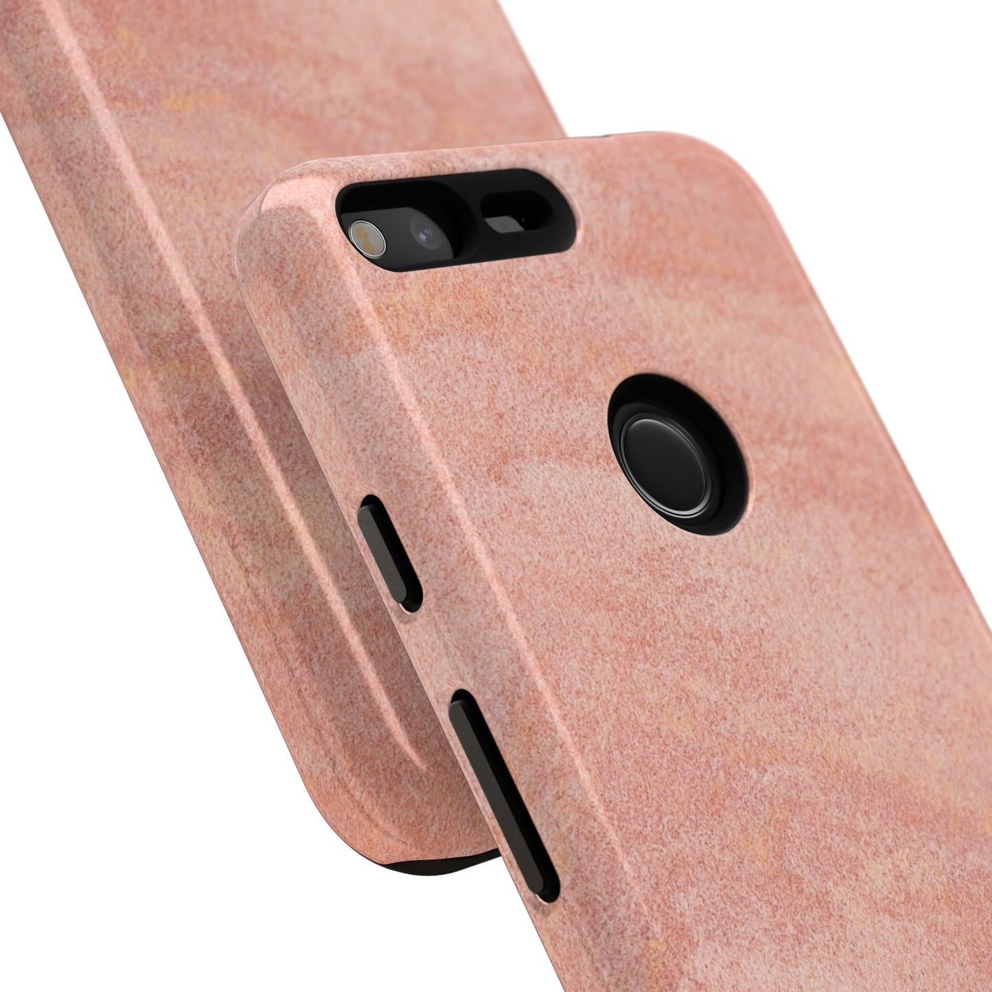 Pink glittering Tough Case