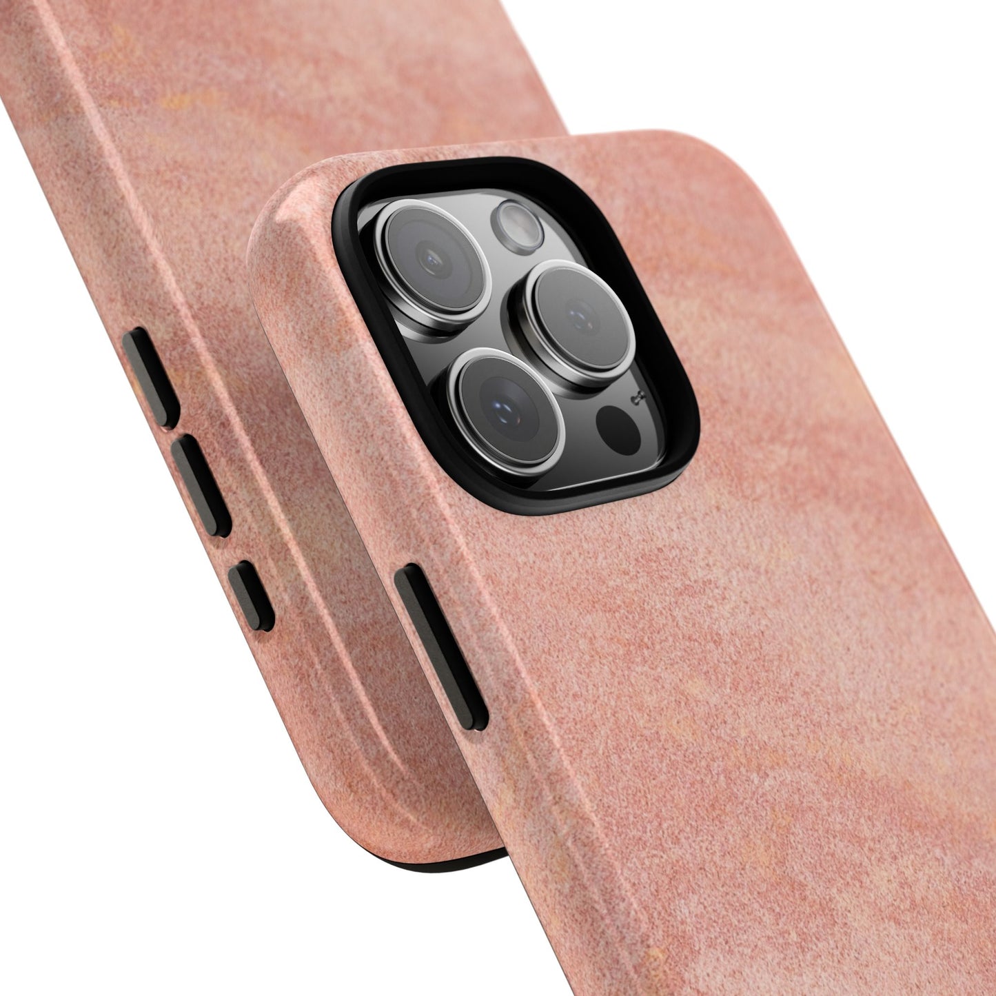 Pink glittering Tough Case