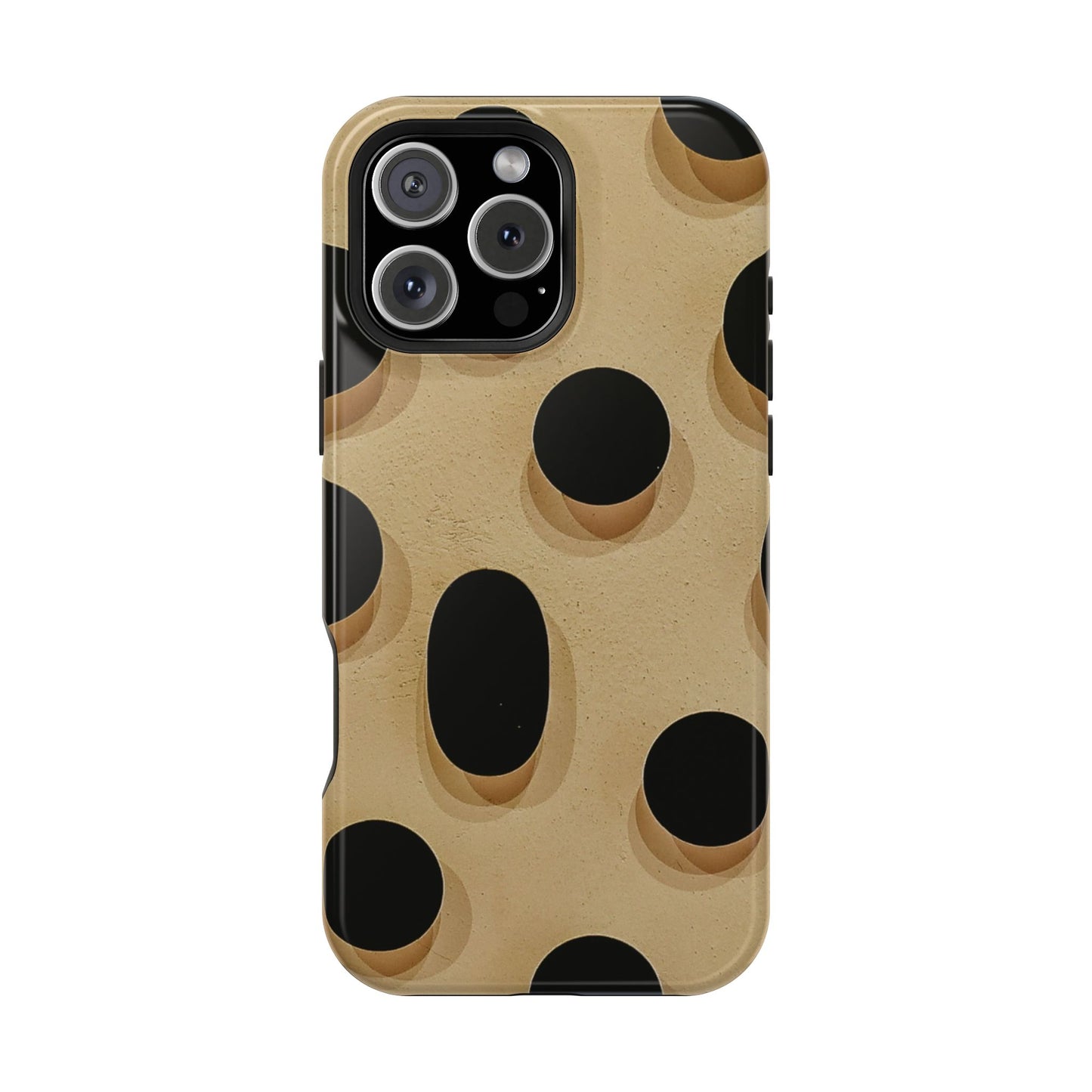 Leopard polka dot Magnetic Tough Case