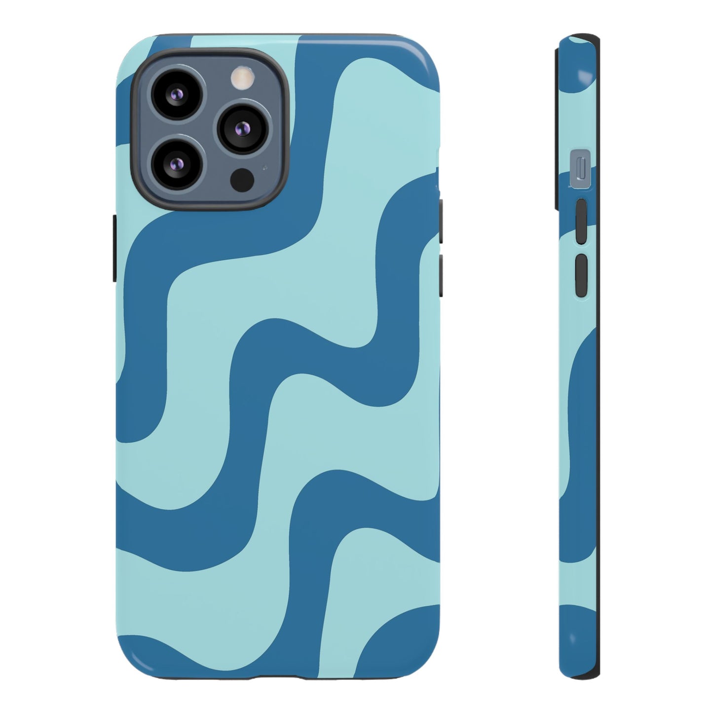 Blue unique designed Tough Case