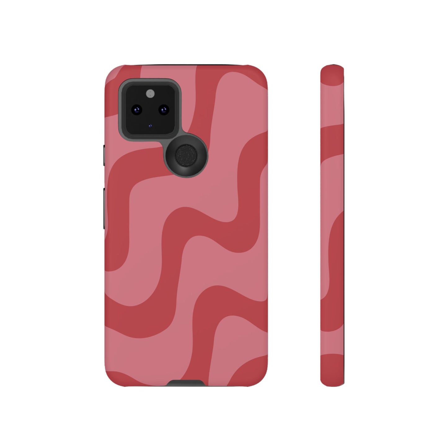 Red unique designed Tough Case