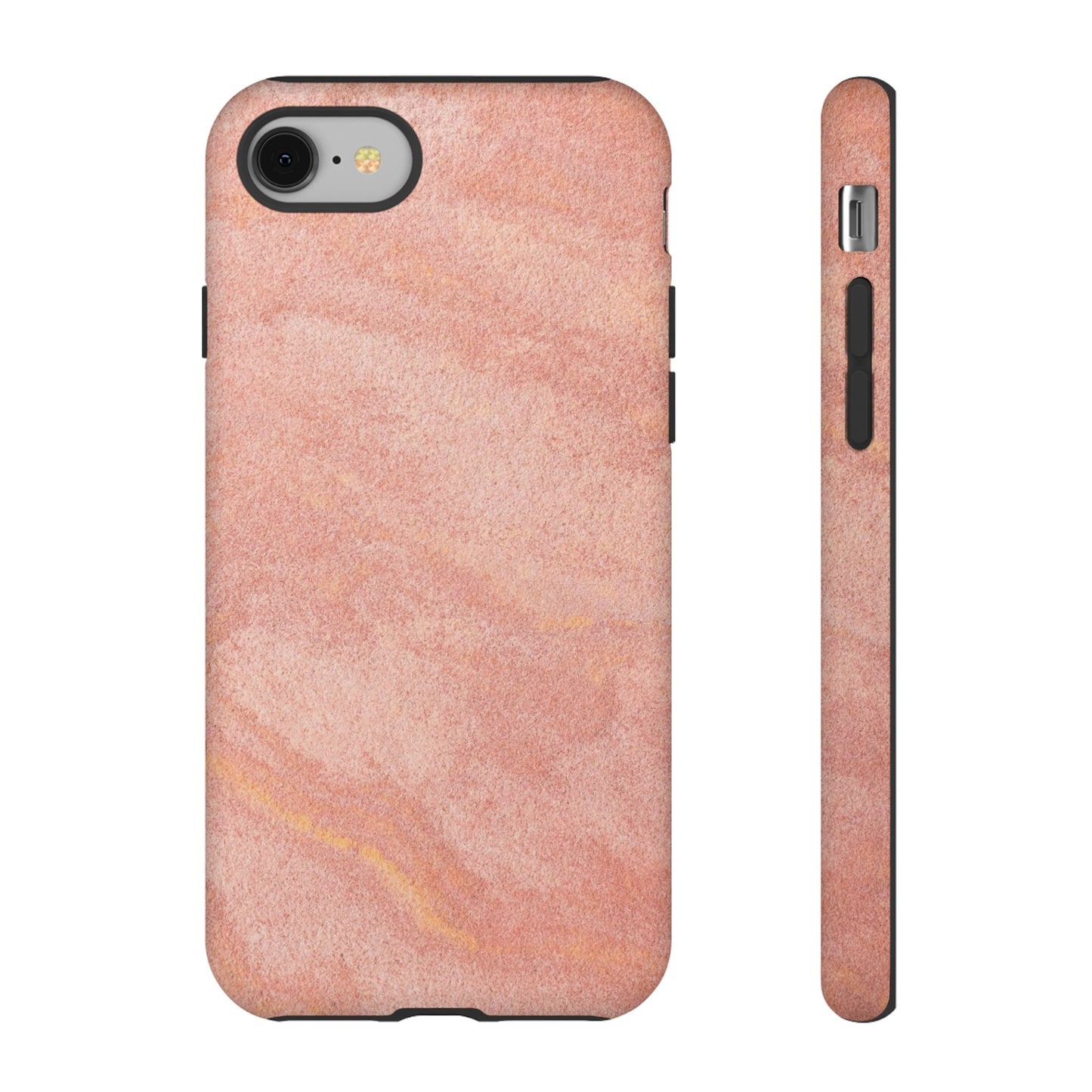Pink glittering Tough Case